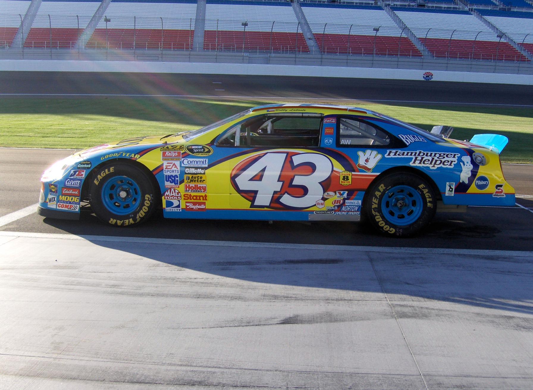 Richard Petty Driving Experience