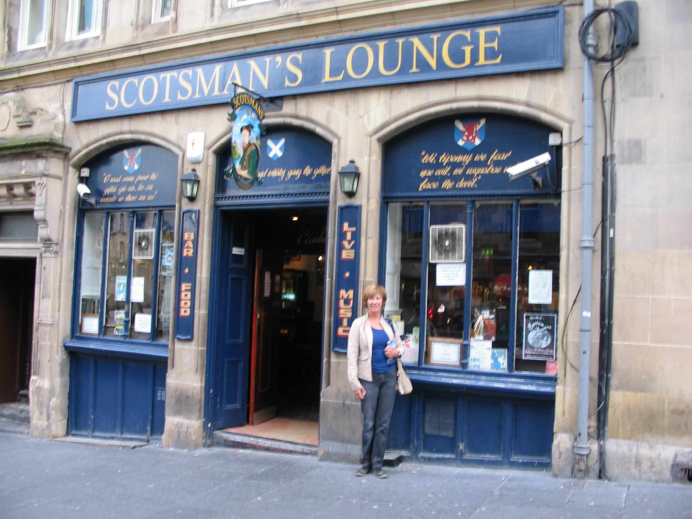 Scotsman's Lounge