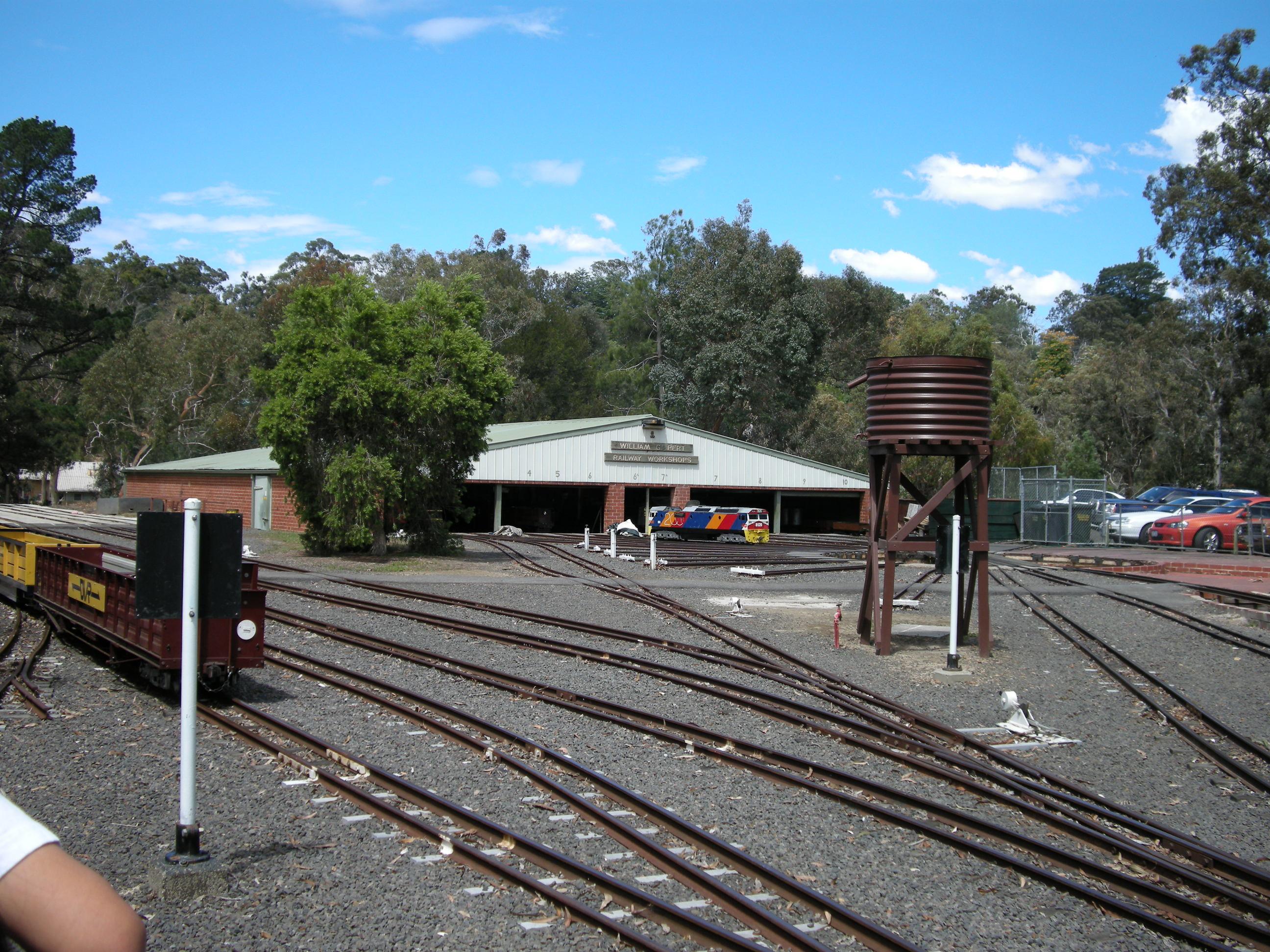 Diamond Valley Railway