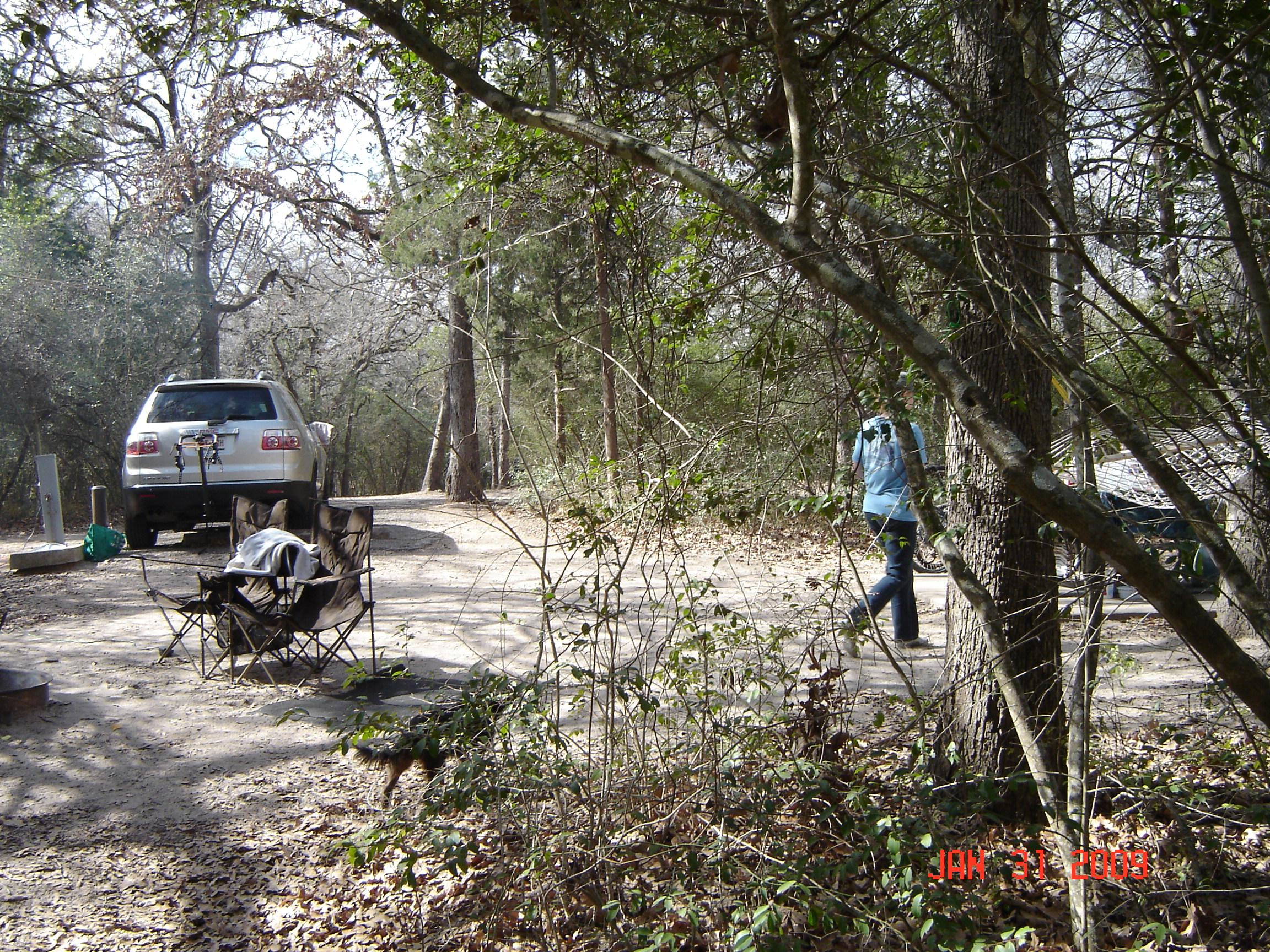 Lake Somerville State Park - Birch Creek Unit
