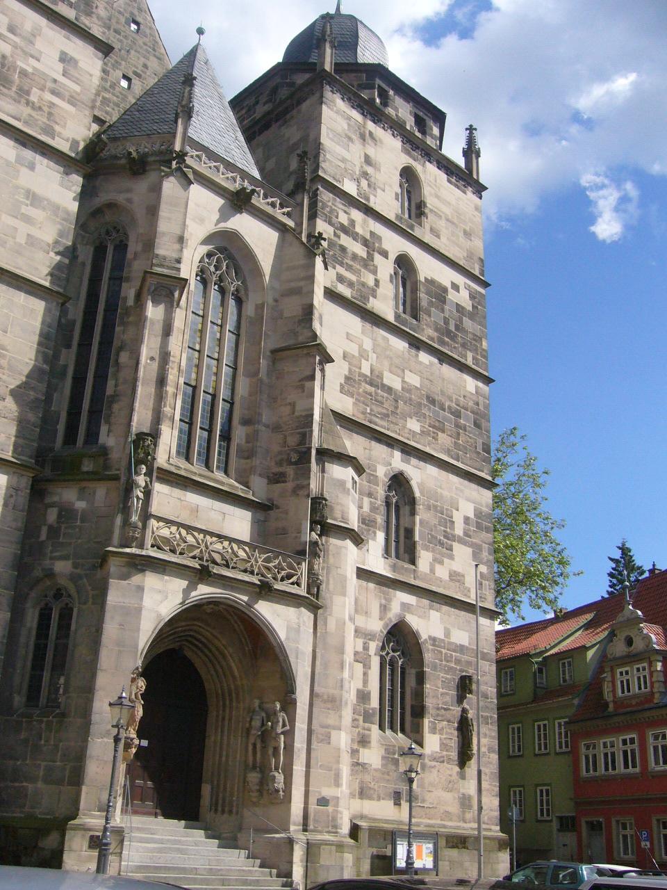 Evangelische Stadtkirche St. Moriz