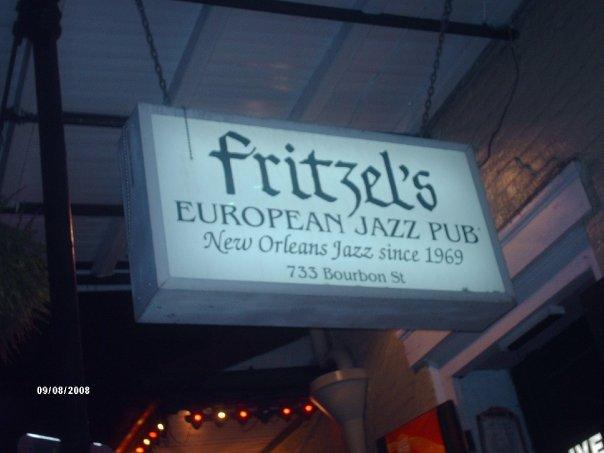 Fritzel's European Jazz Pub