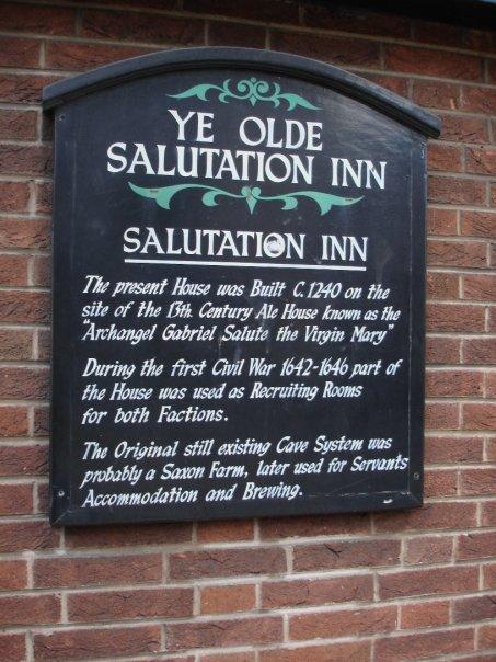 The Old Salutation Inn