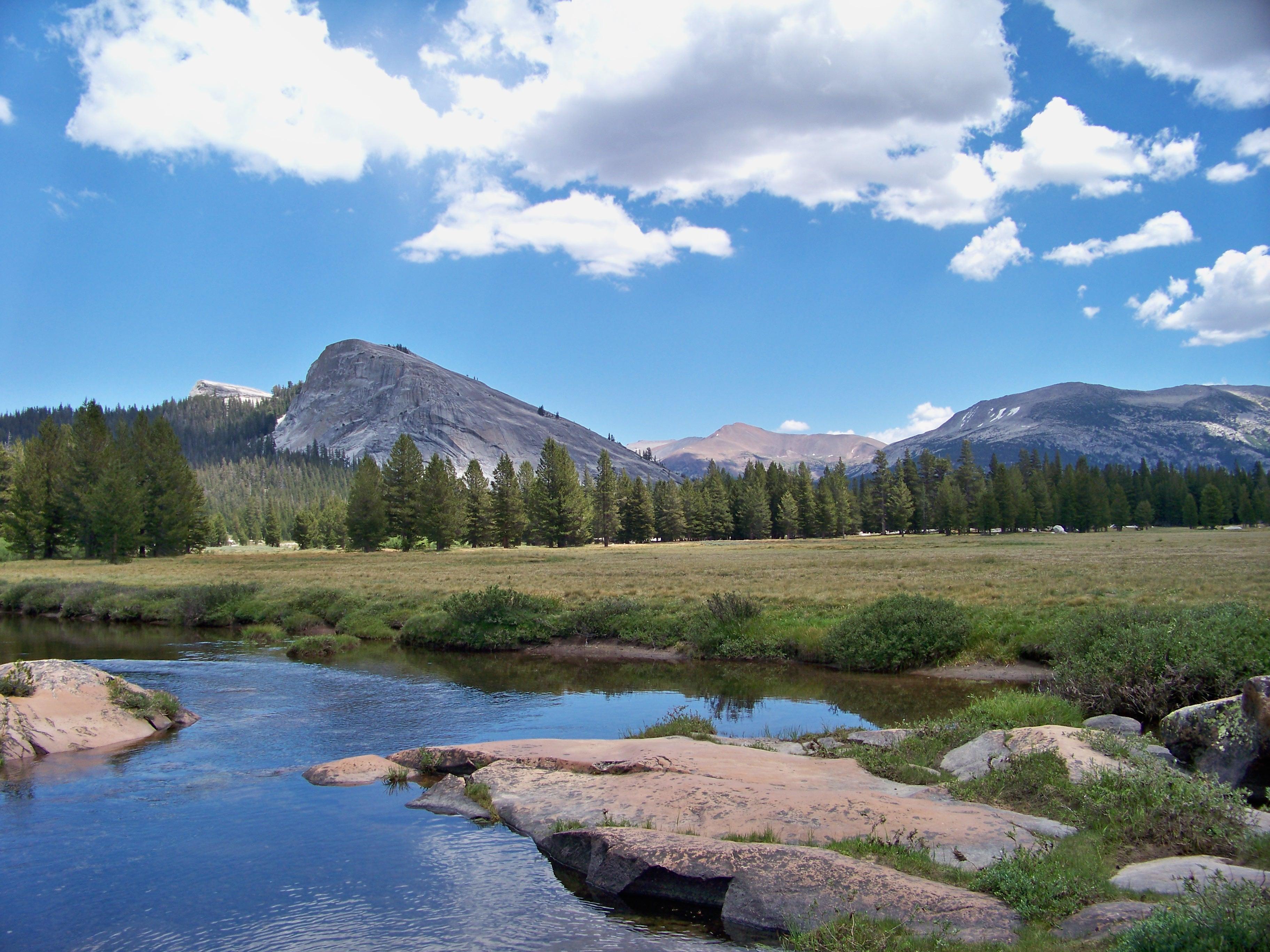 Tuolumne Meadows Campground