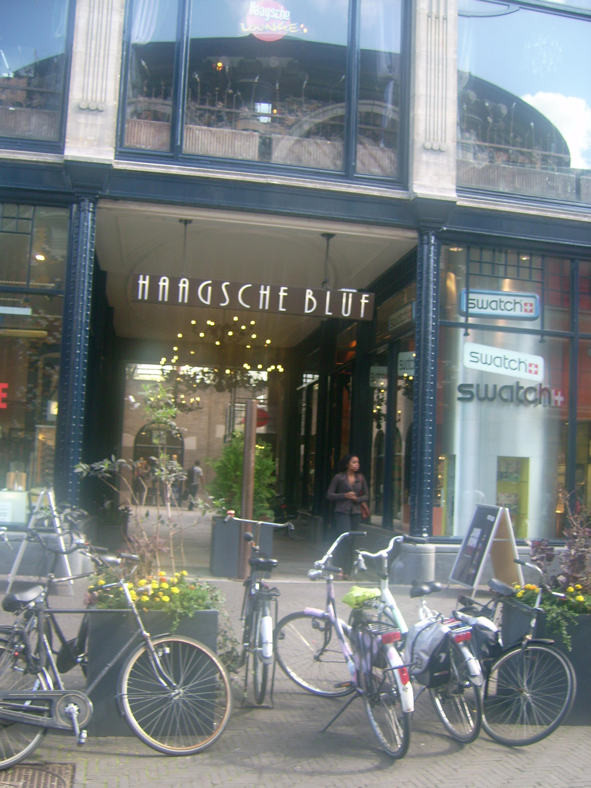 Haagse Bluf, Shopping Centre