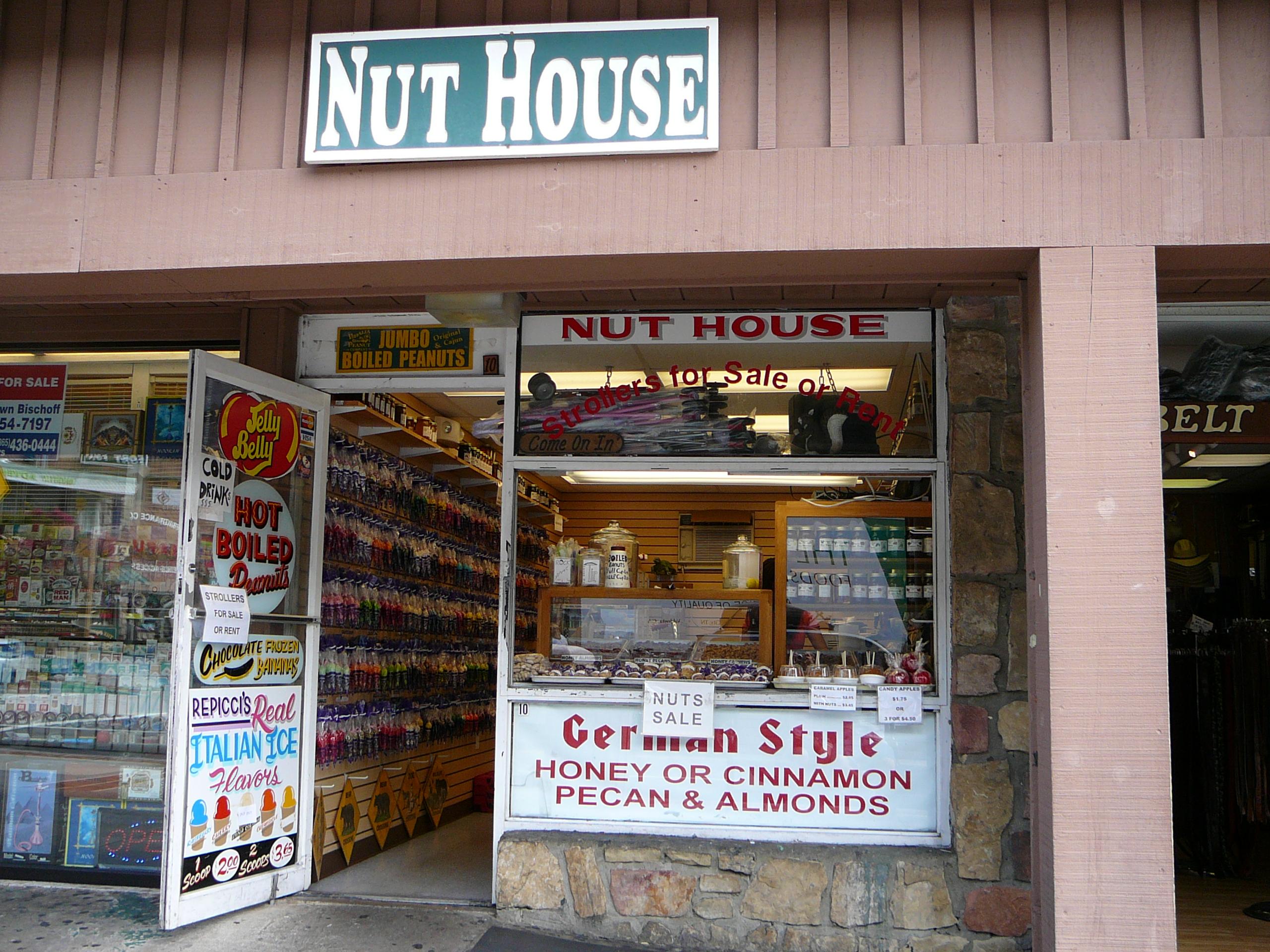 Smoky Mountain Nut House