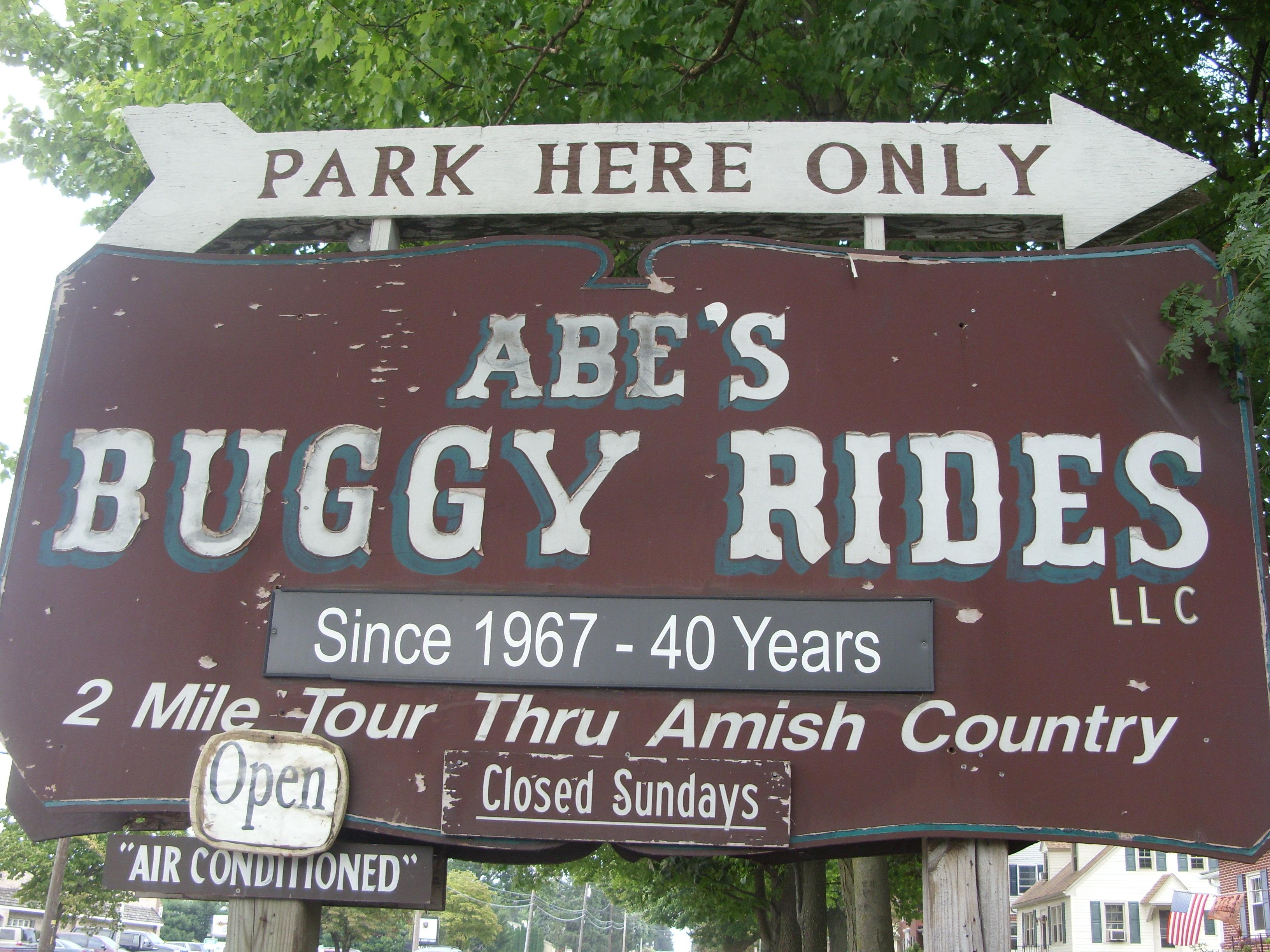 Abe's Buggy Rides
