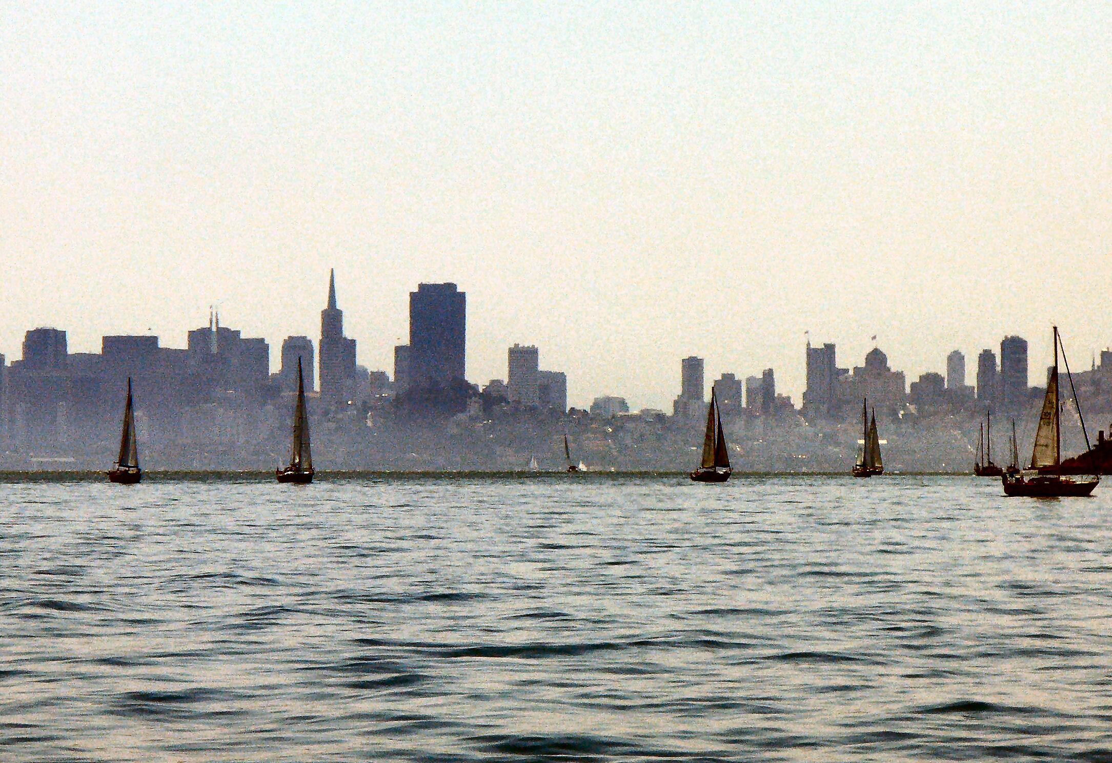 San Francisco Bay Sailing