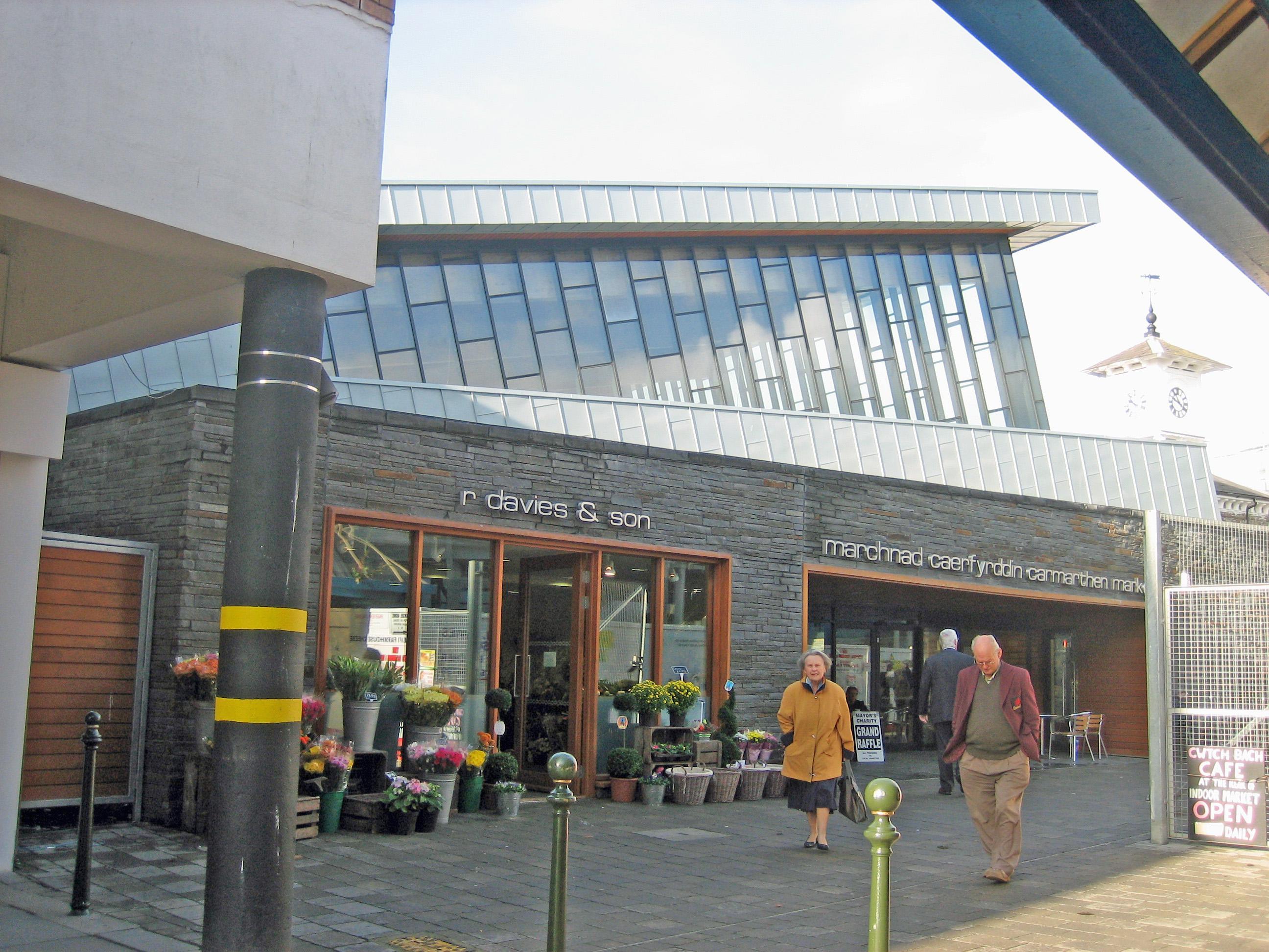 Carmarthen Market
