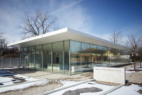 Eleanor and Wilson Greatbatch Pavilion