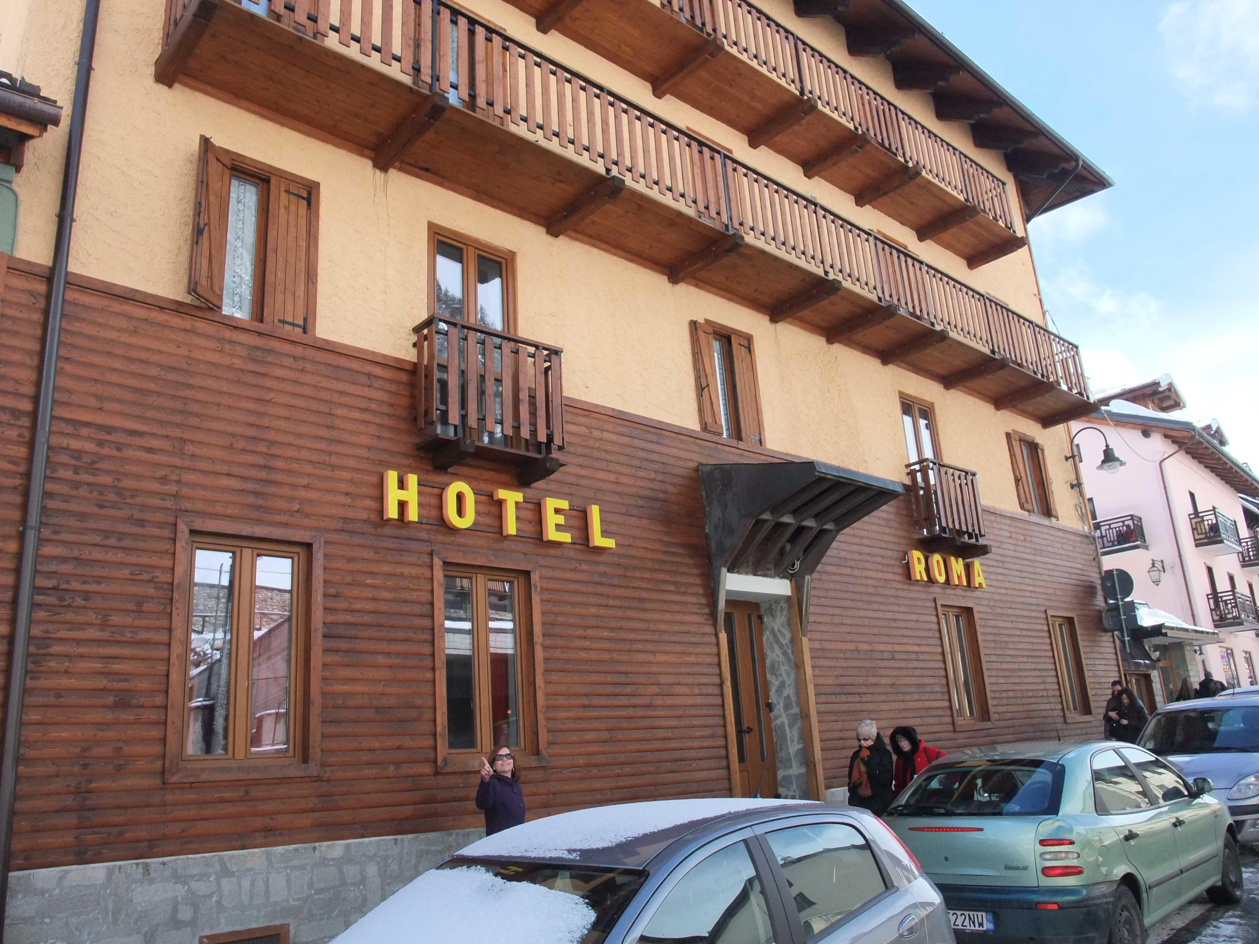Hotel Roma Claviere