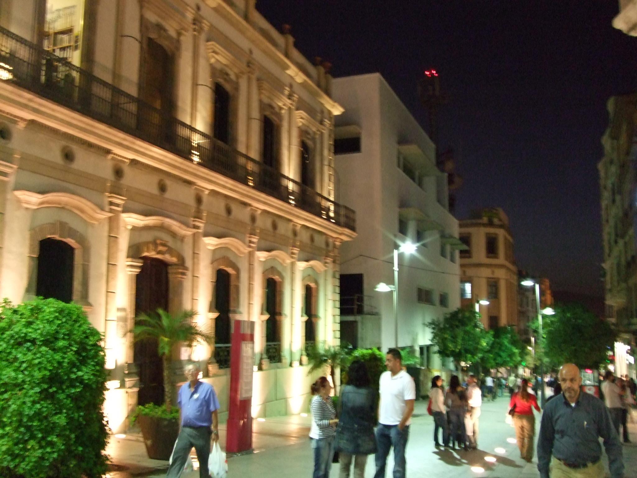 Calle Camoens Street