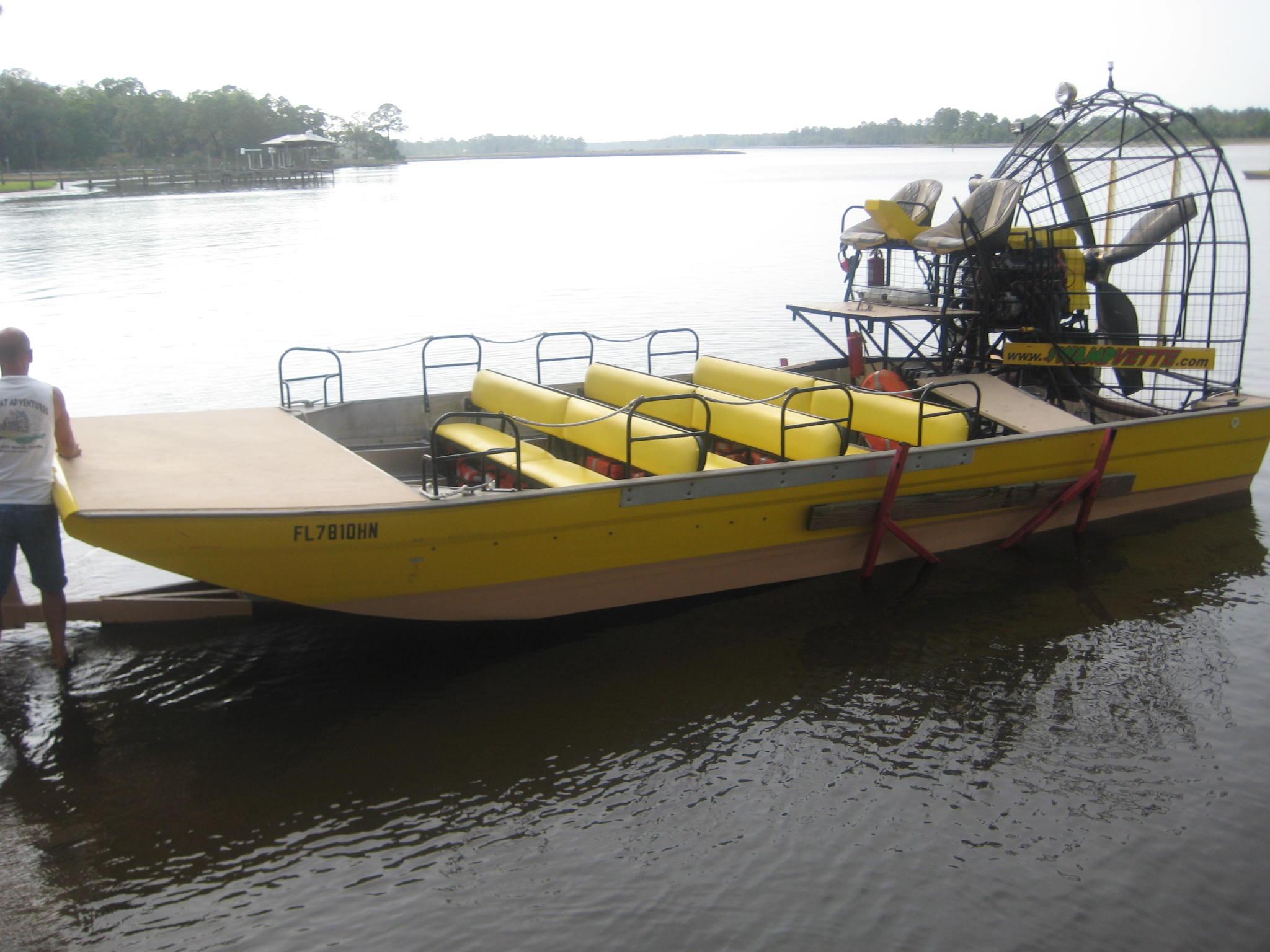 Airboat Adventure Swampvette