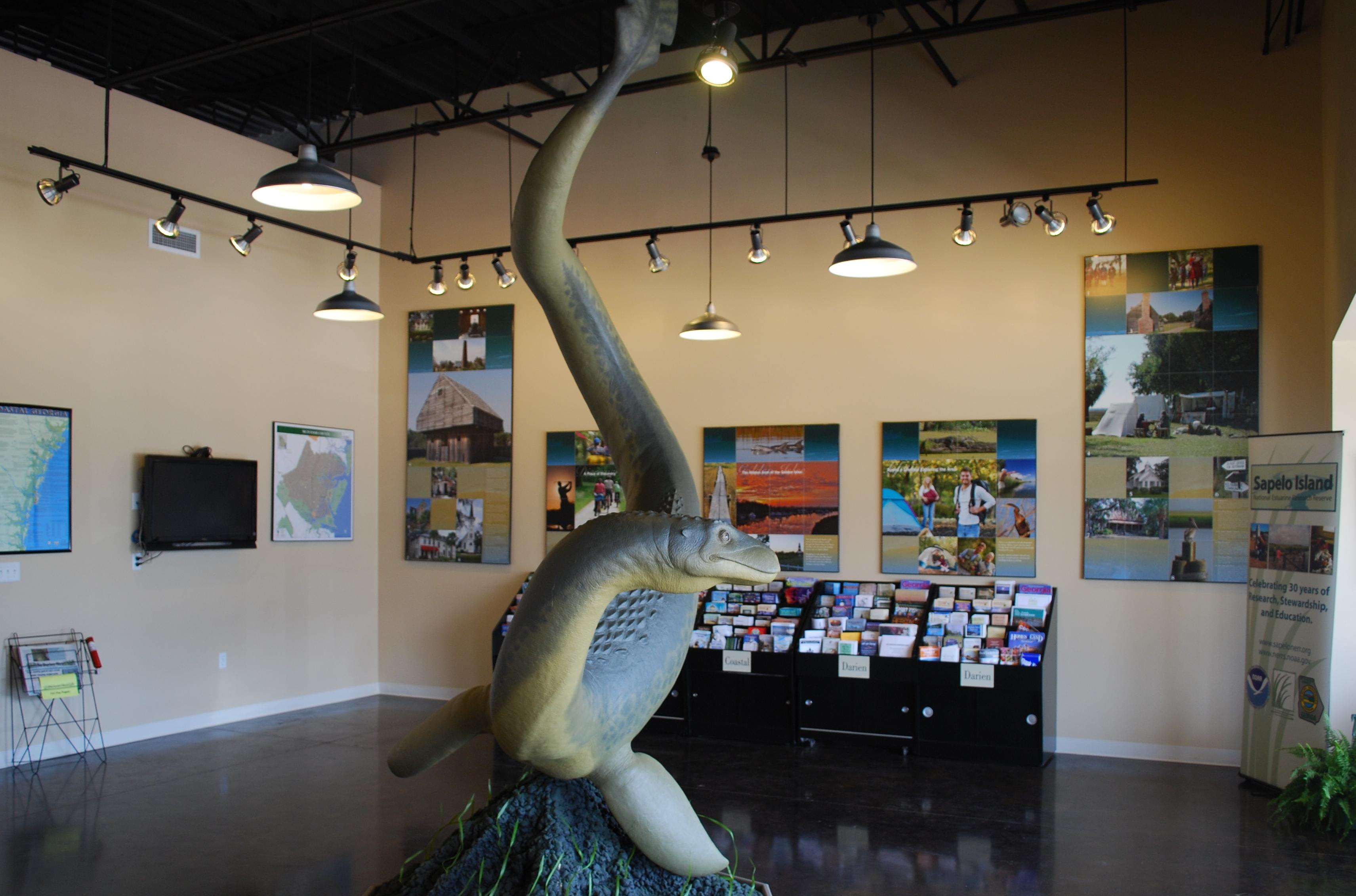 Darien-McIntosh Visitor Information Center