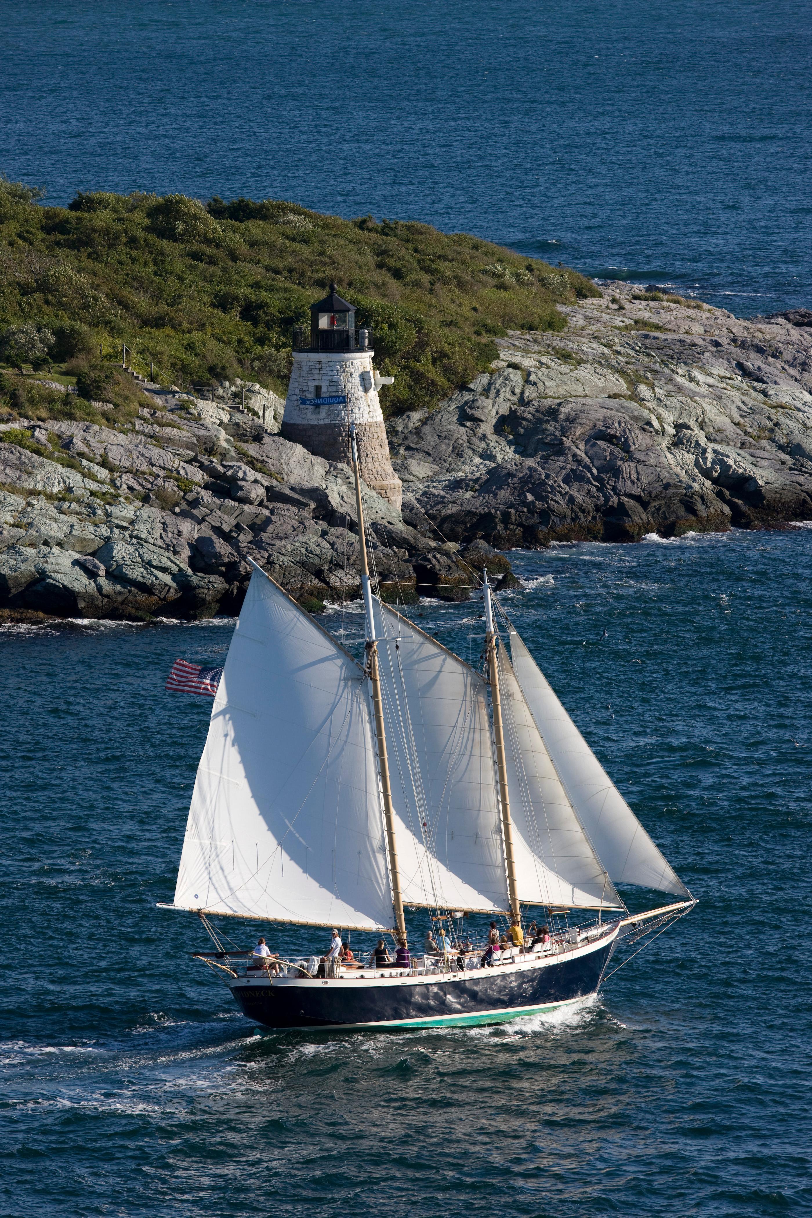 Sightsailing of Newport