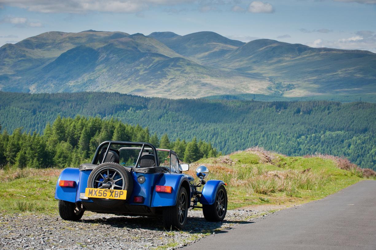 Highland Caterham Hire