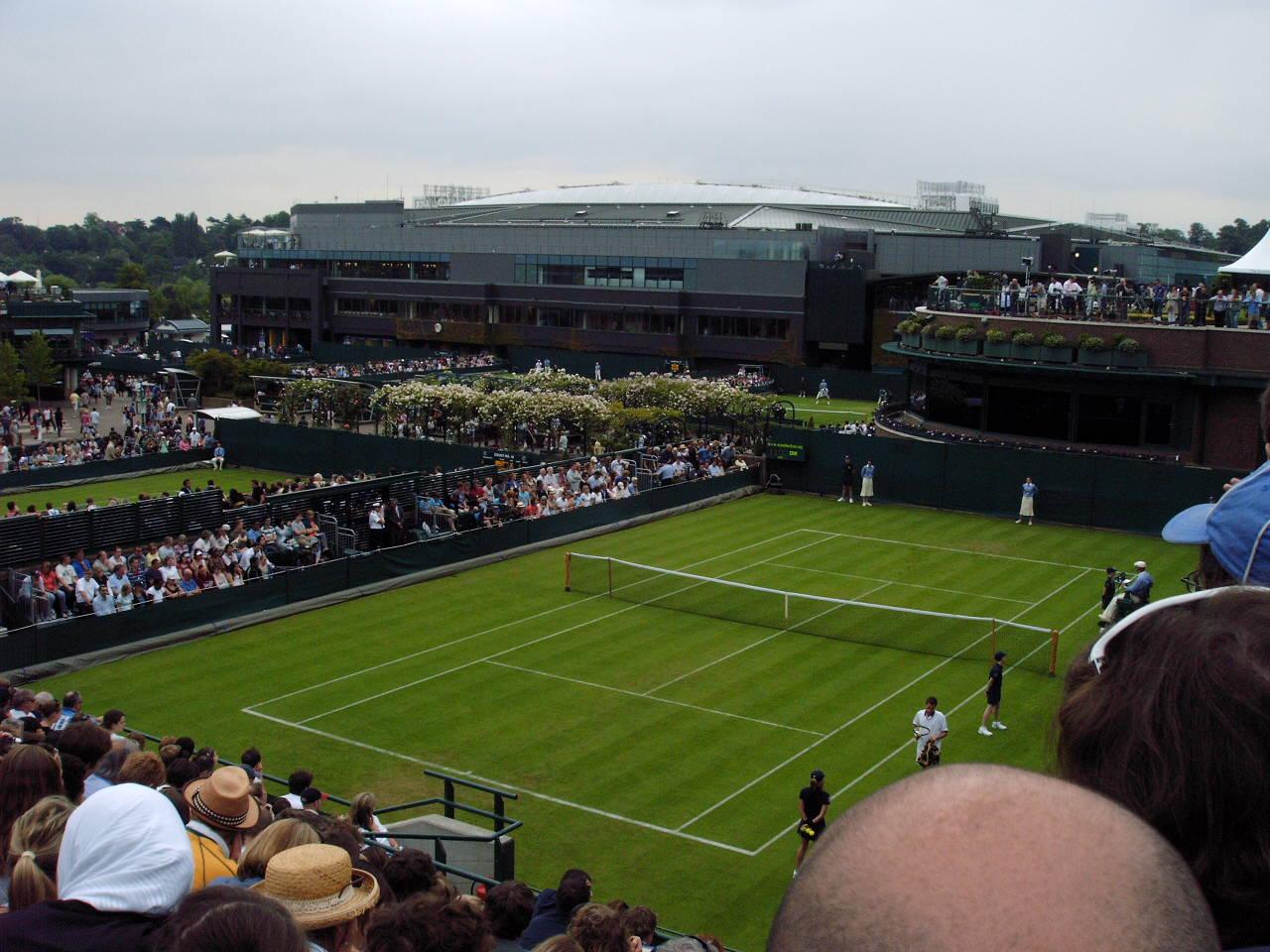 The All England Lawn Tennis Club