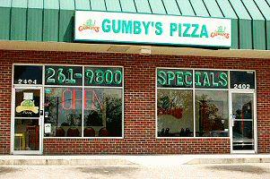 Gumbys Pizza Ohio State
