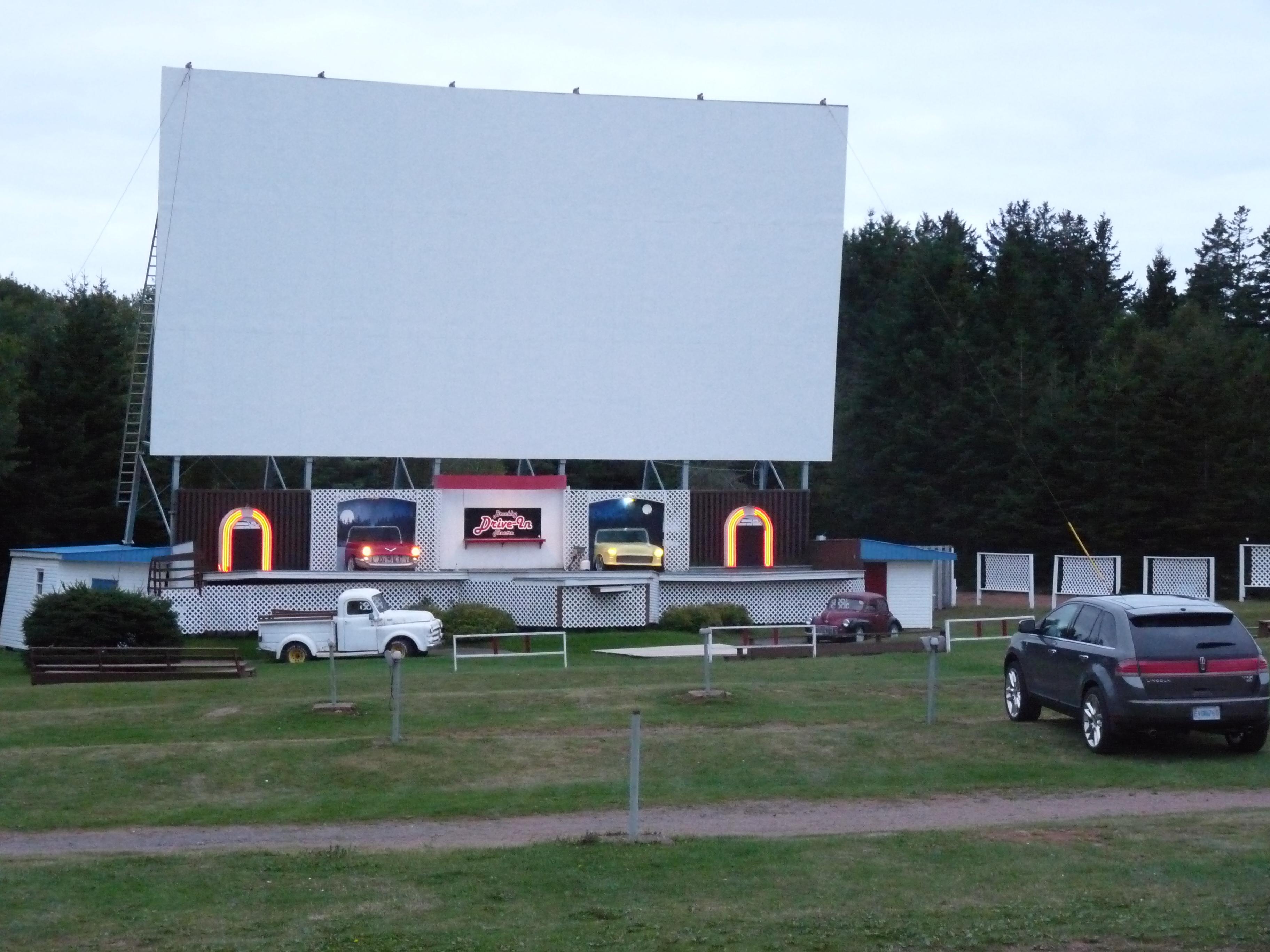 Brackley Drive-In Theatre