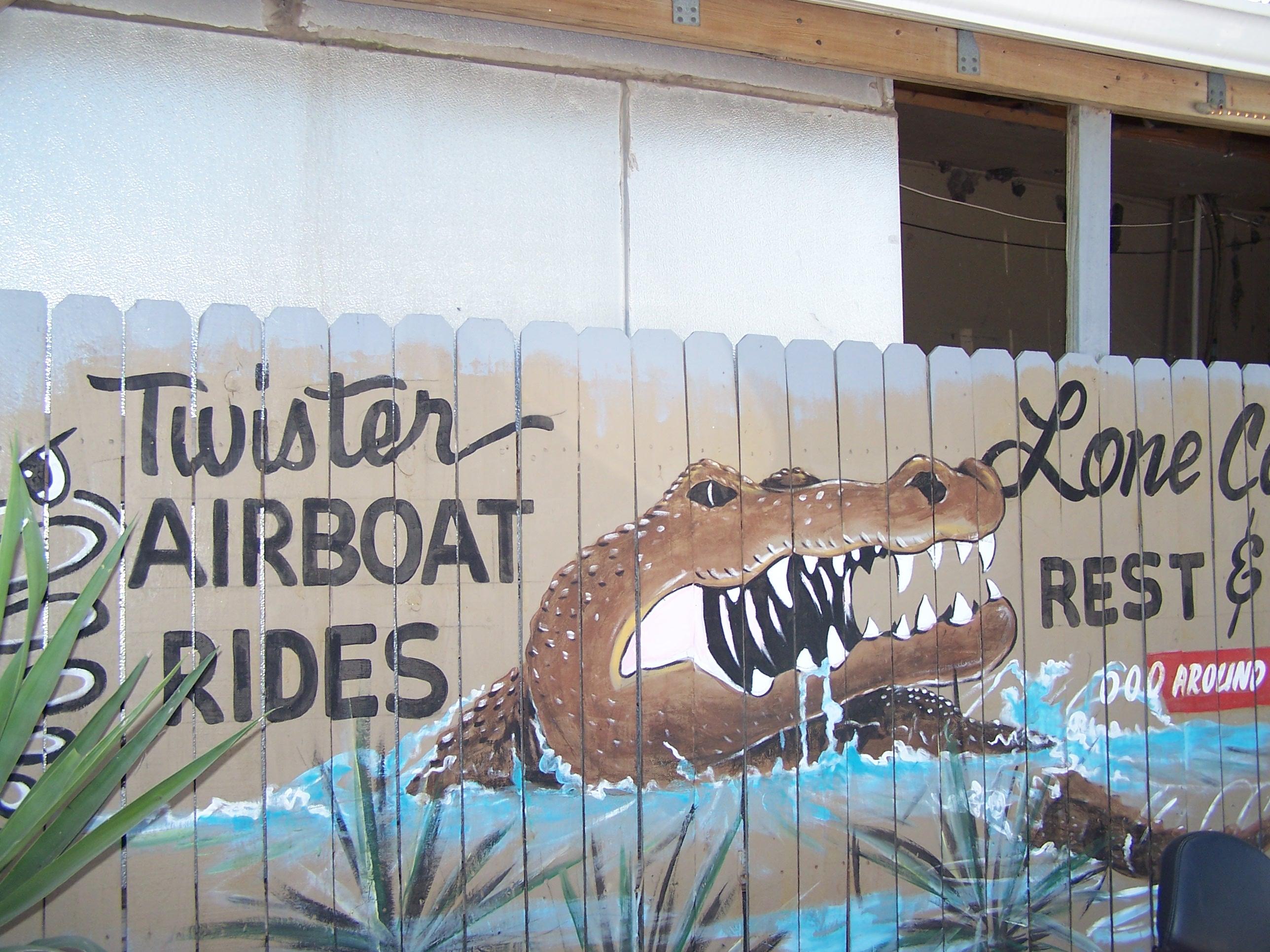 Twister Airboat Rides