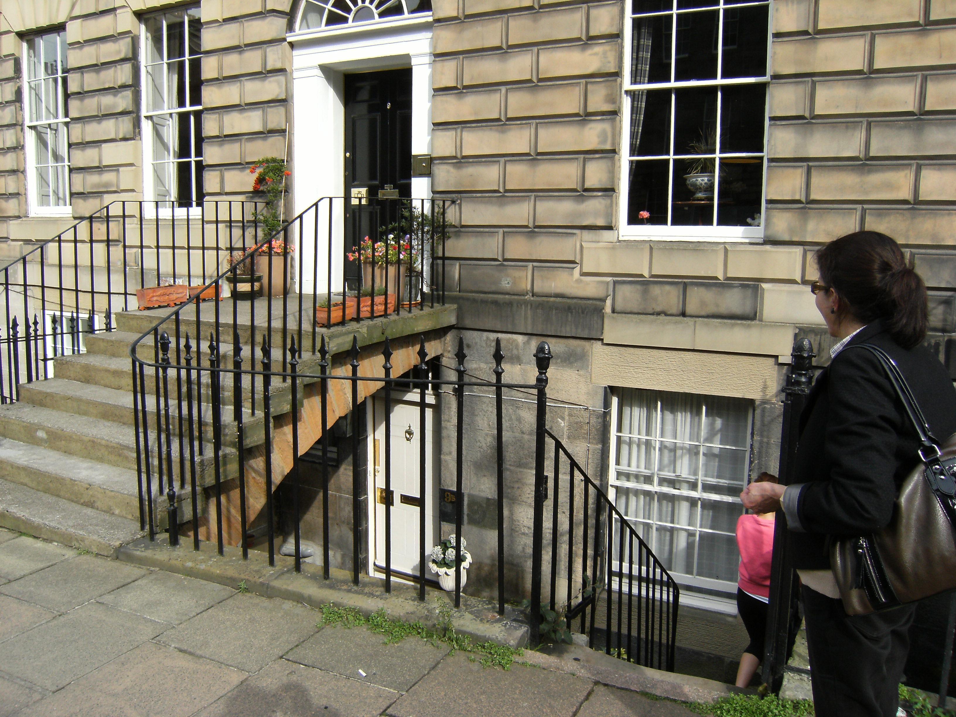 Bouverie Bed & Breakfast at 9b Scotland Street