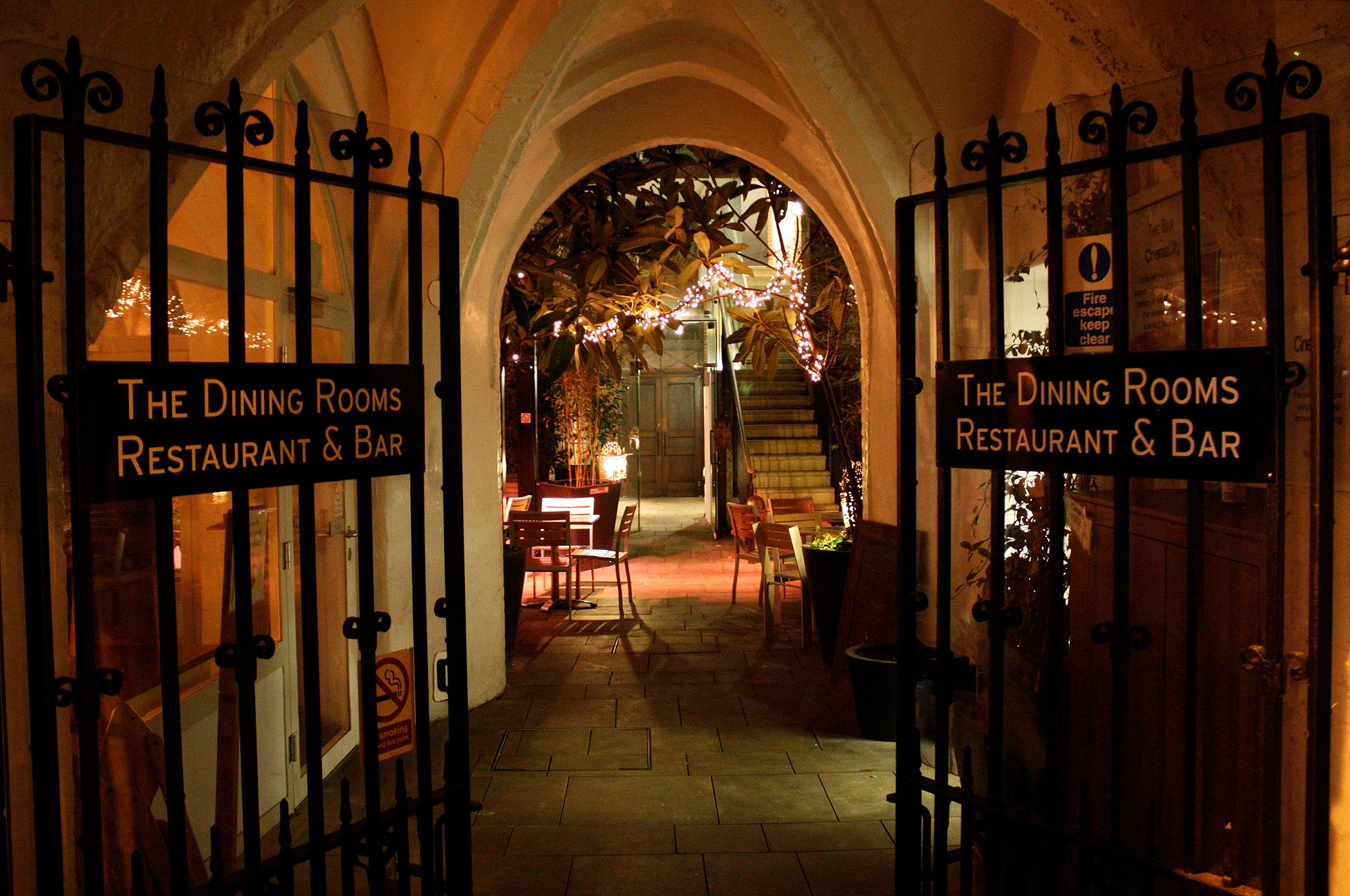 The Dining Rooms at Cinema City