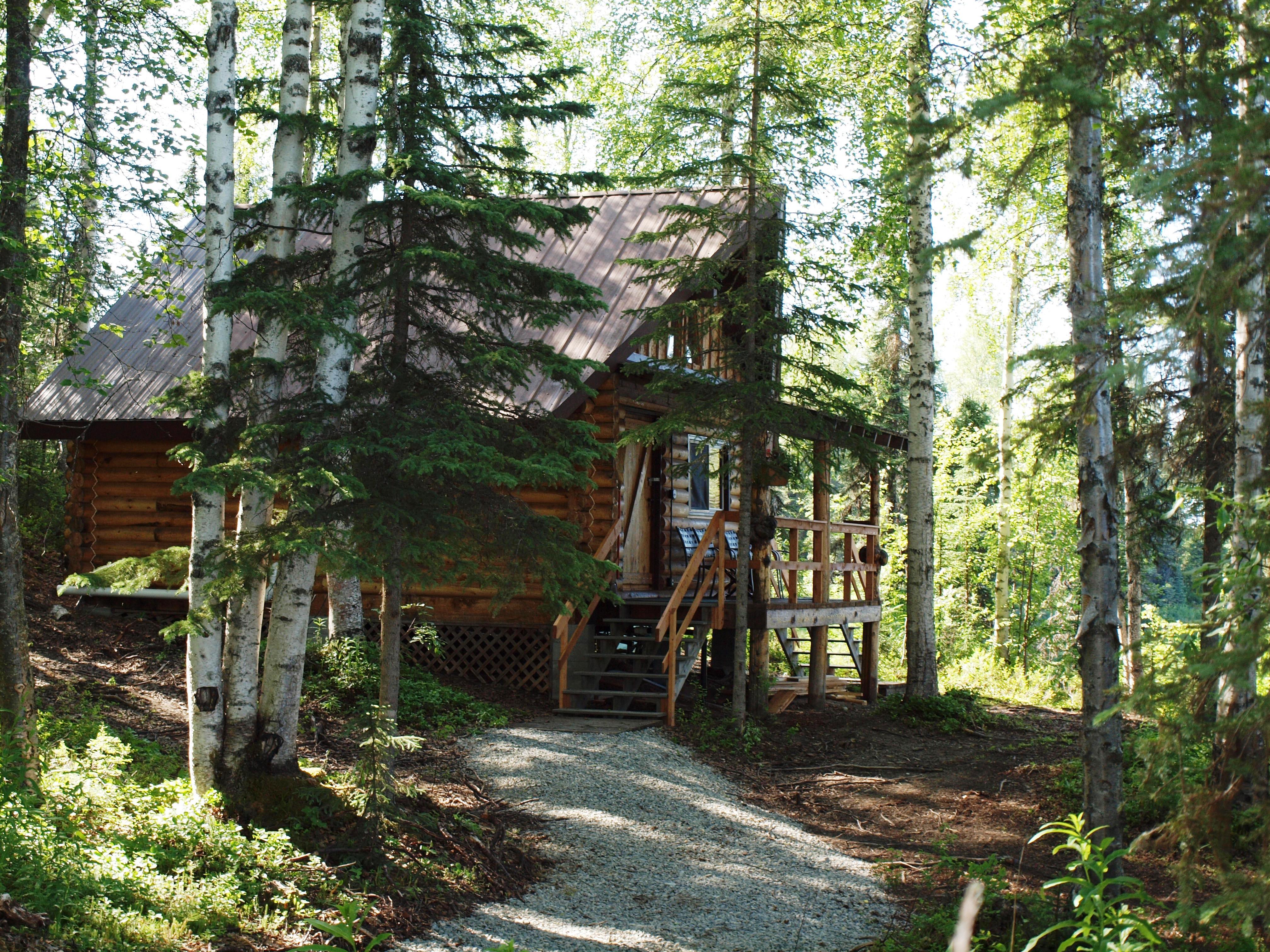 Talkeetna Lakeside Cabins