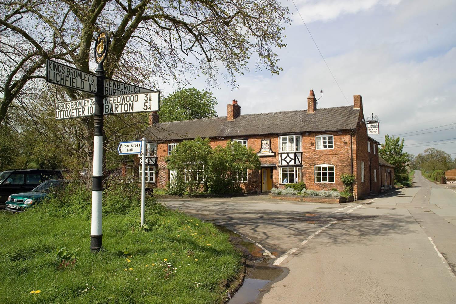 The Meynell Ingram Arms