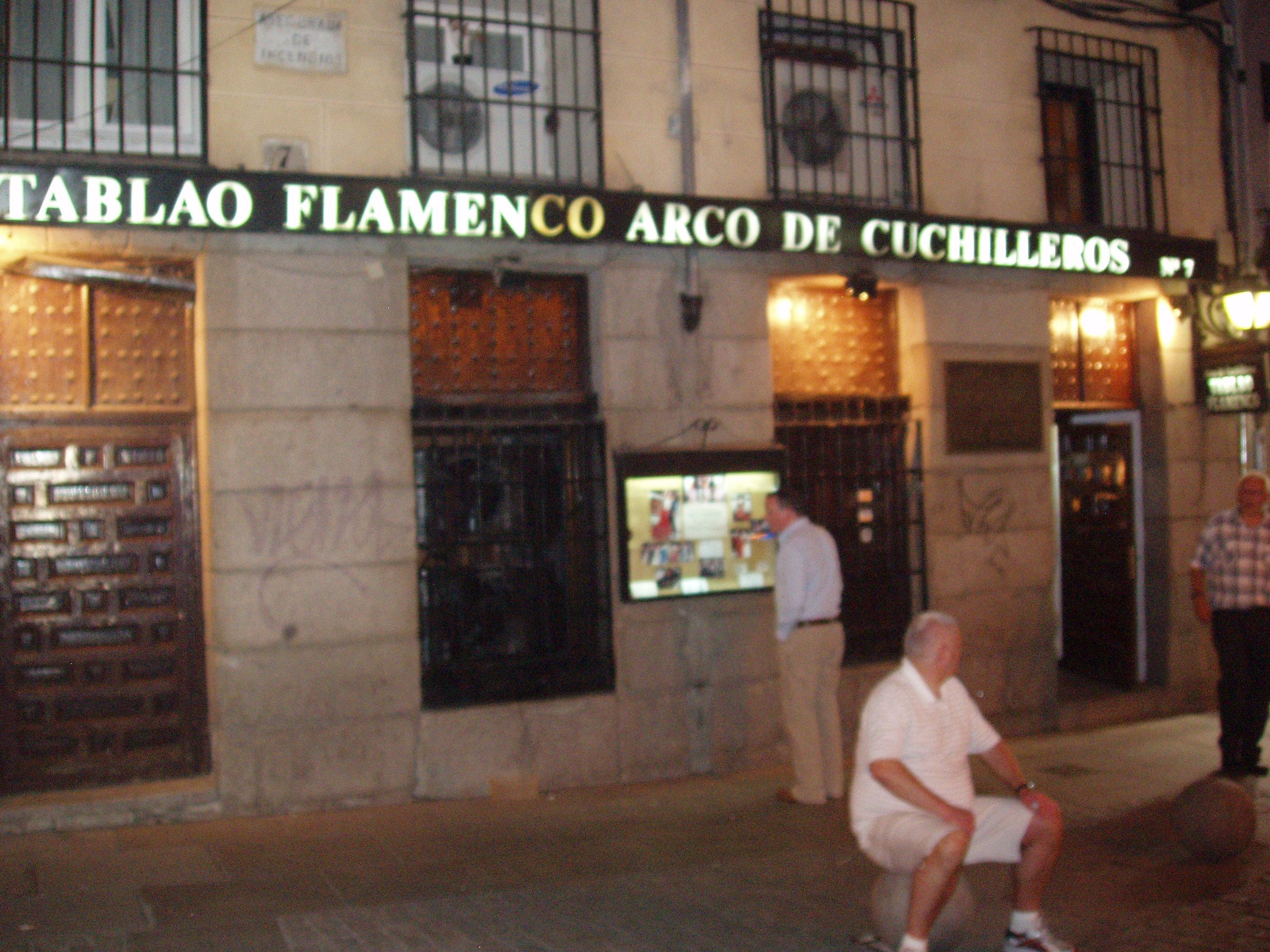 Tablao Flamenco Arco de Cuchilleros