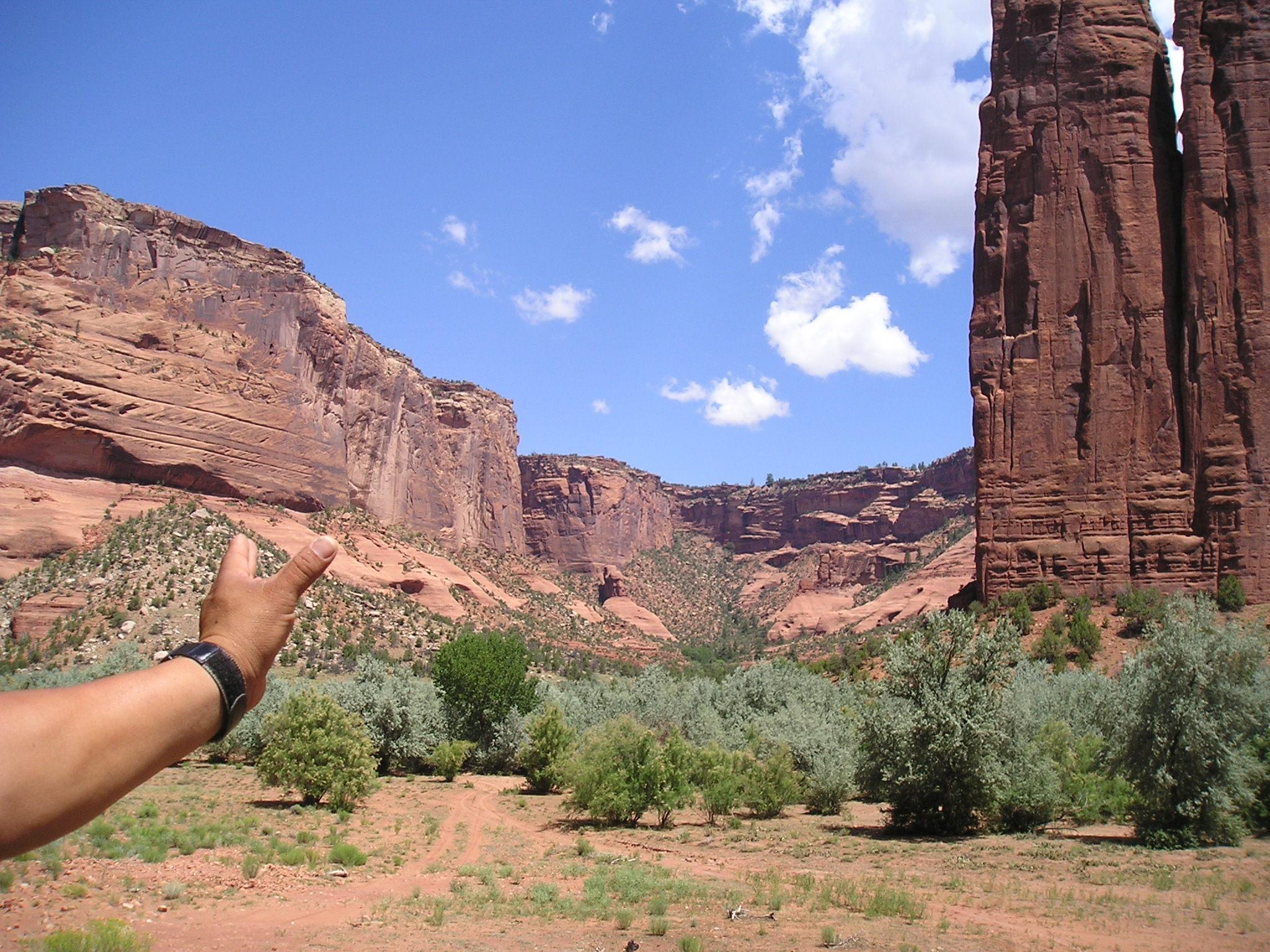 Canyon de Chelly Spider Rock Jeep Tours