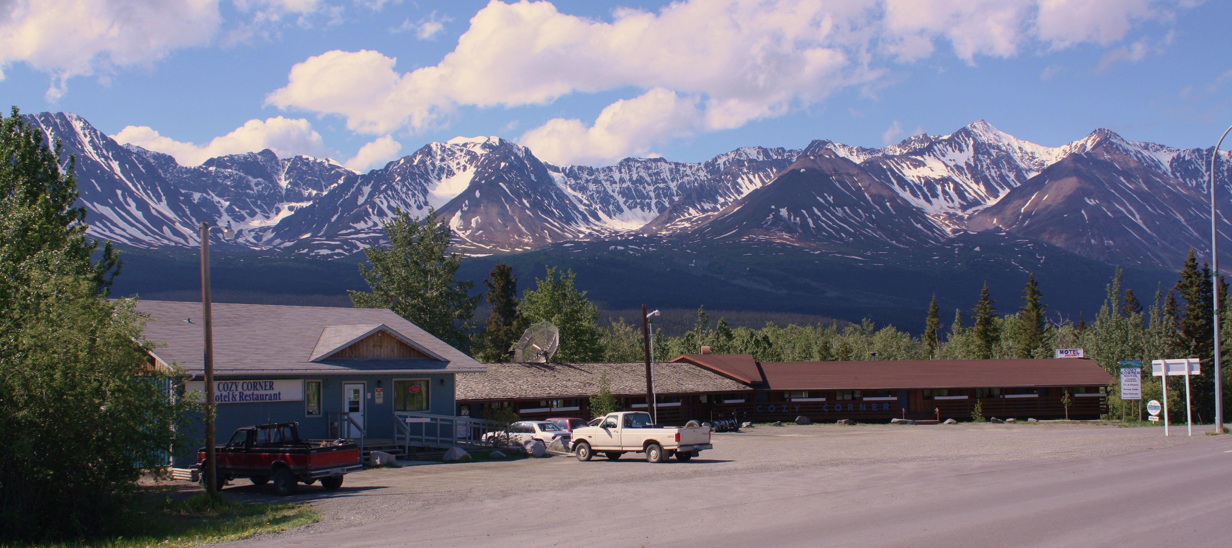 Cozy Corner Motel & Restaurant