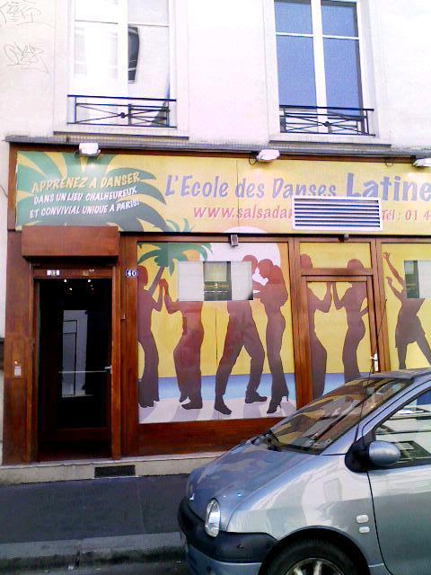 Ecole des danses latines tropicales