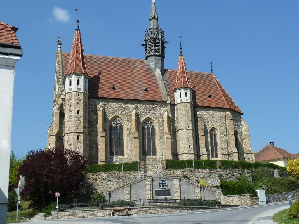 The late Gotic church of the Assumption of the Blessed Virgin Mary