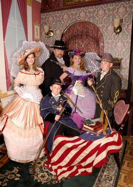 Original Old Time Photo