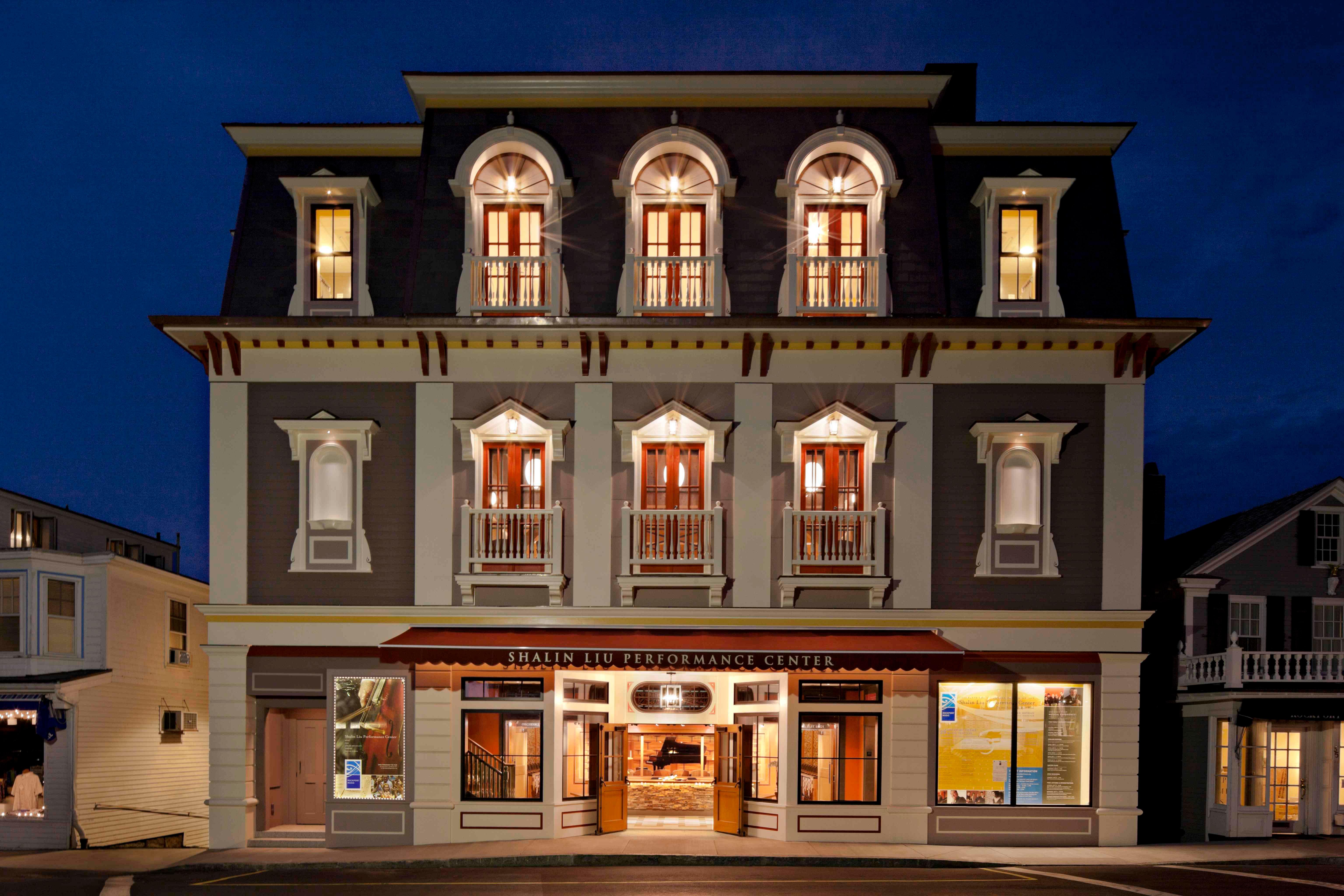 Shalin Liu Performance Center