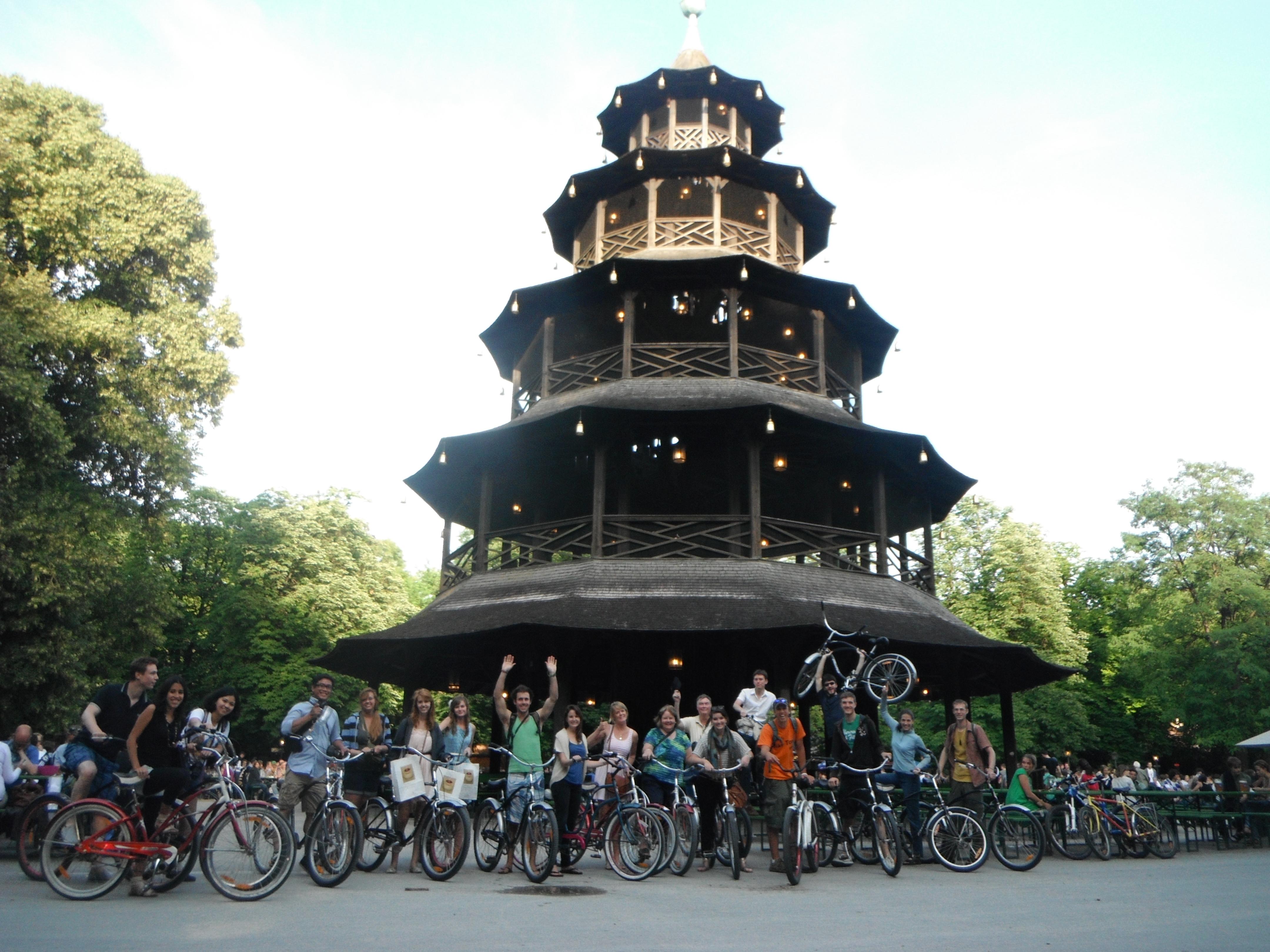 Discover Munich with Lenny's Bike Tour