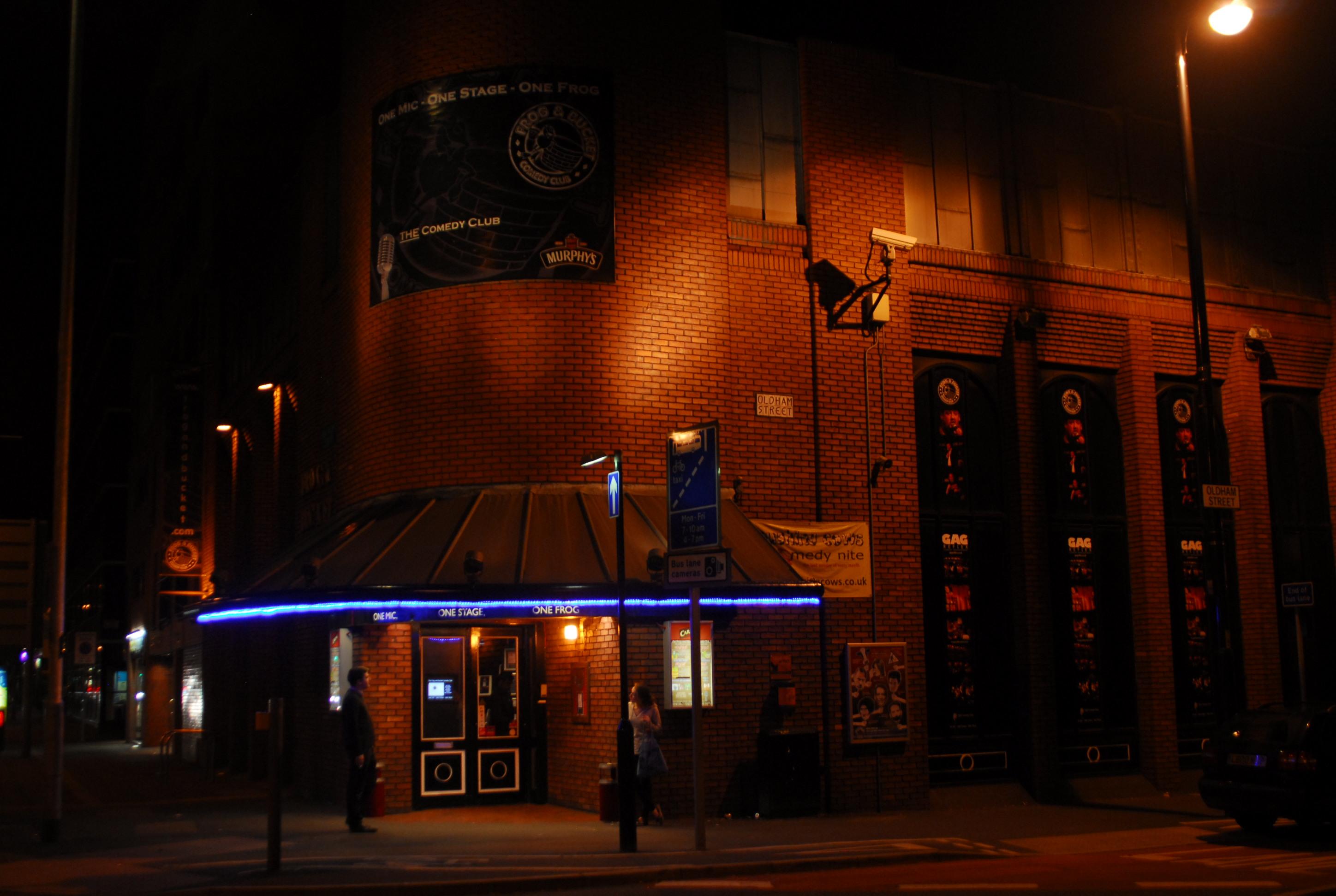 The Frog and Bucket Comedy Club