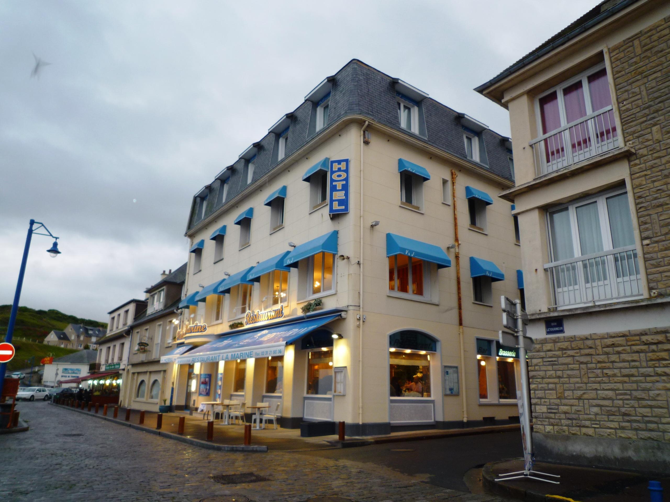 Hotel de la Marine - Port-en-Bessin
