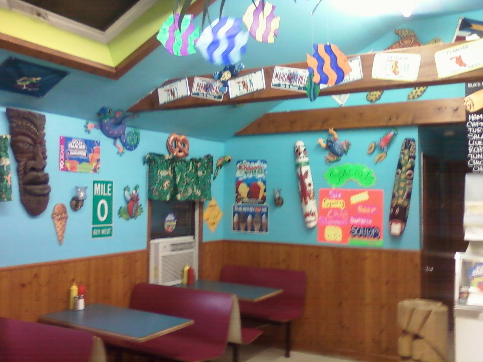 Custard Hut and Pizza