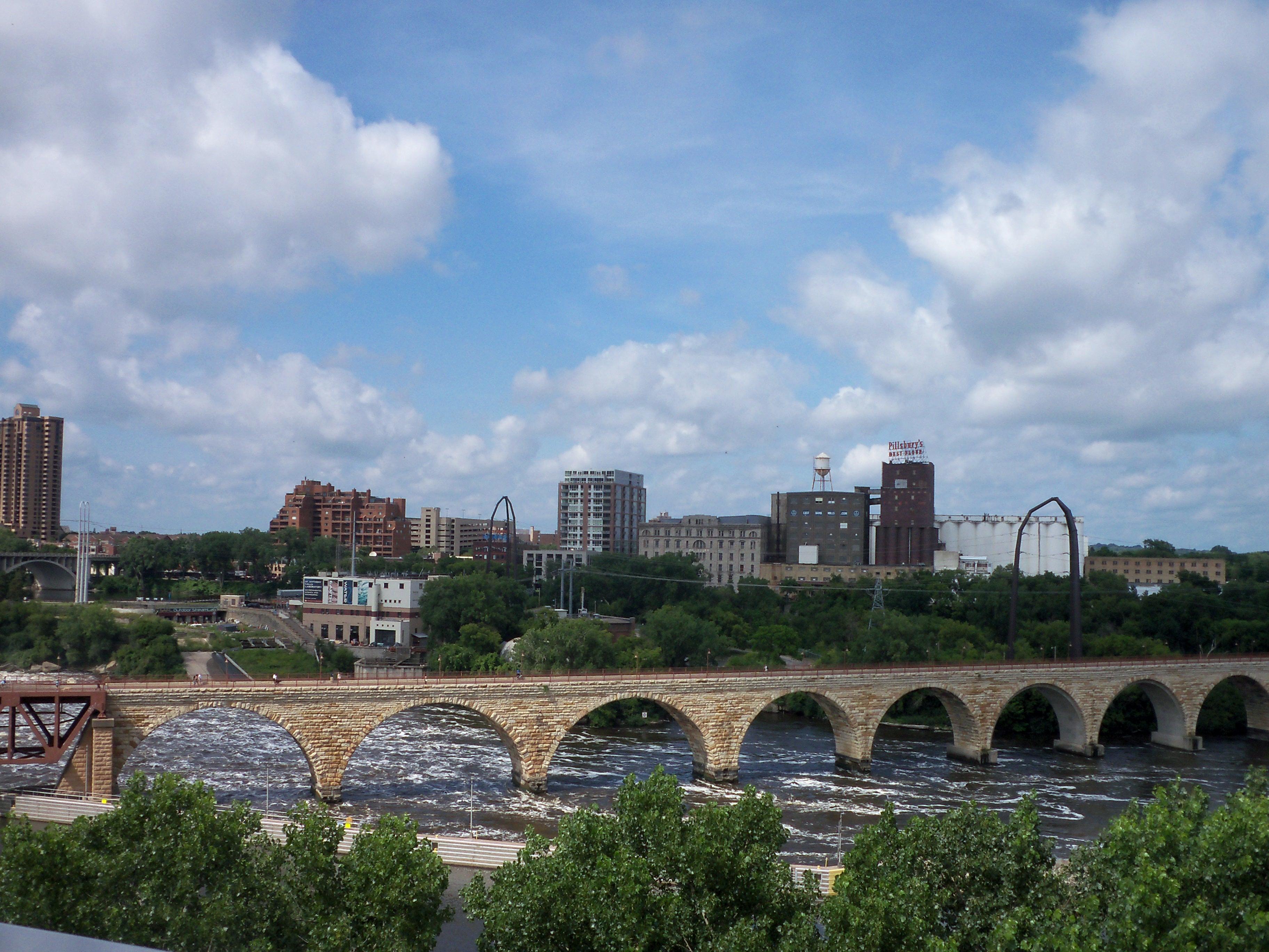 Stone Arch Bridge