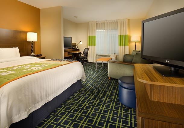 Fairfield Inn & Suites by Marriott Baltimore Bwi Airport