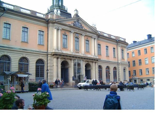 Biblioteca dell'Accademia Svedese