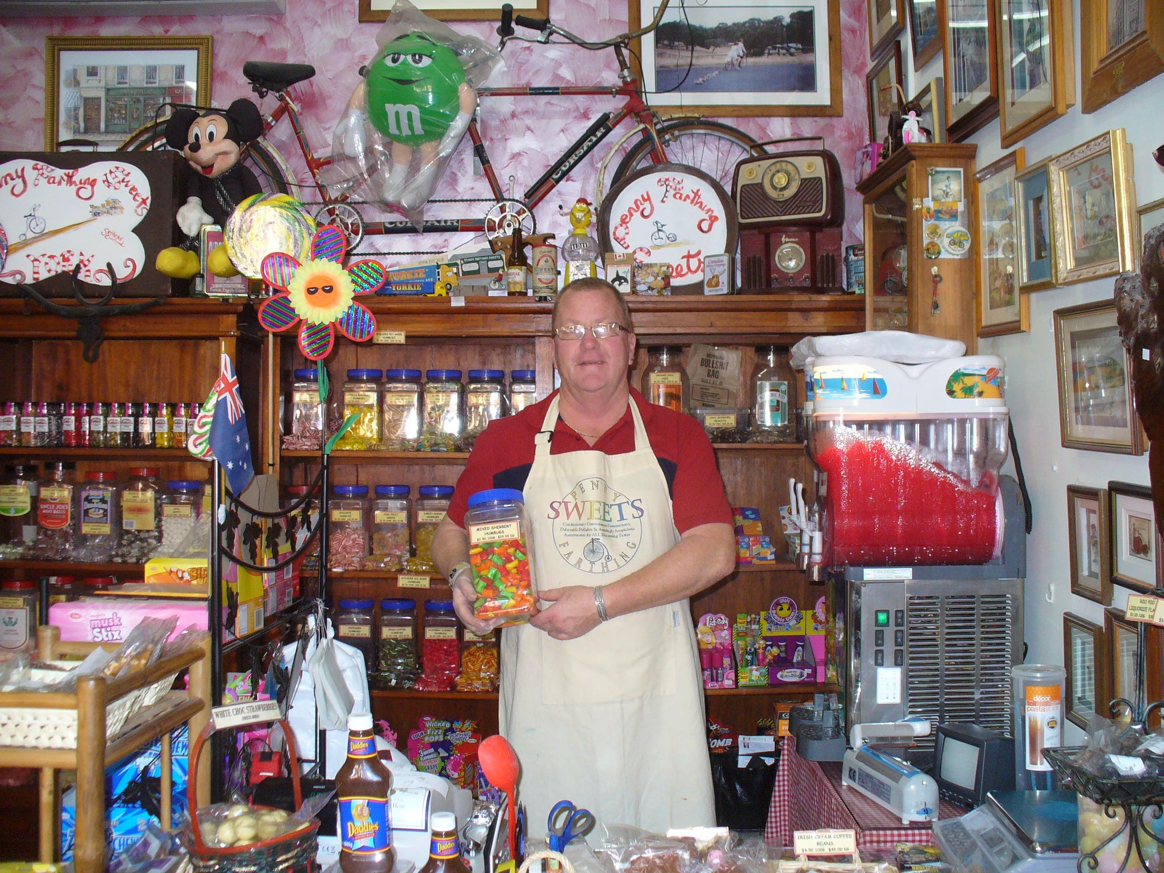 Penny Farthing Sweets
