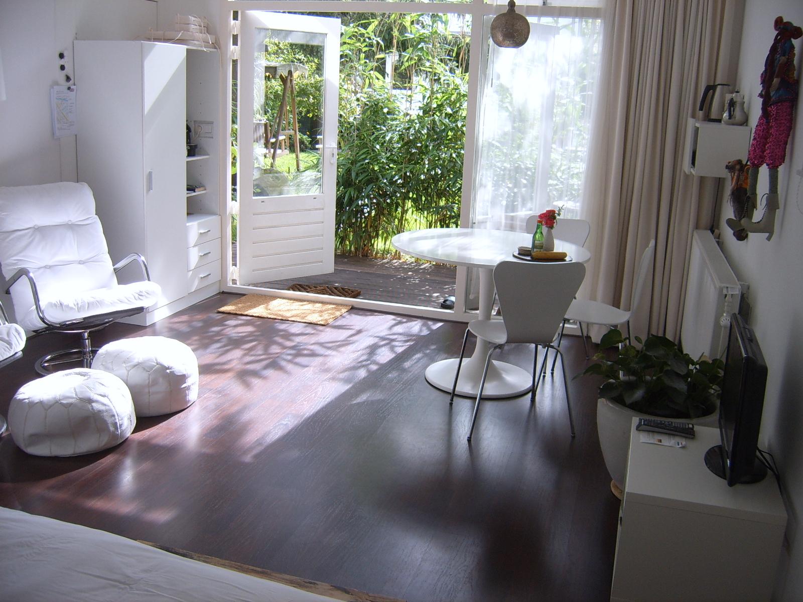 Achter het witte huis