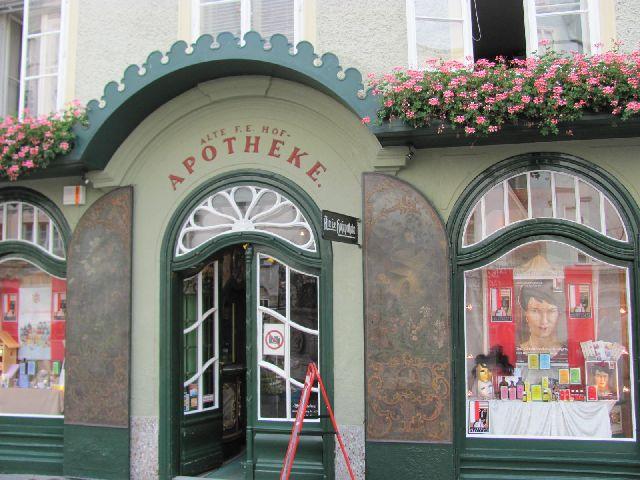 Alte furst-erzbischofliche Hofapotheke