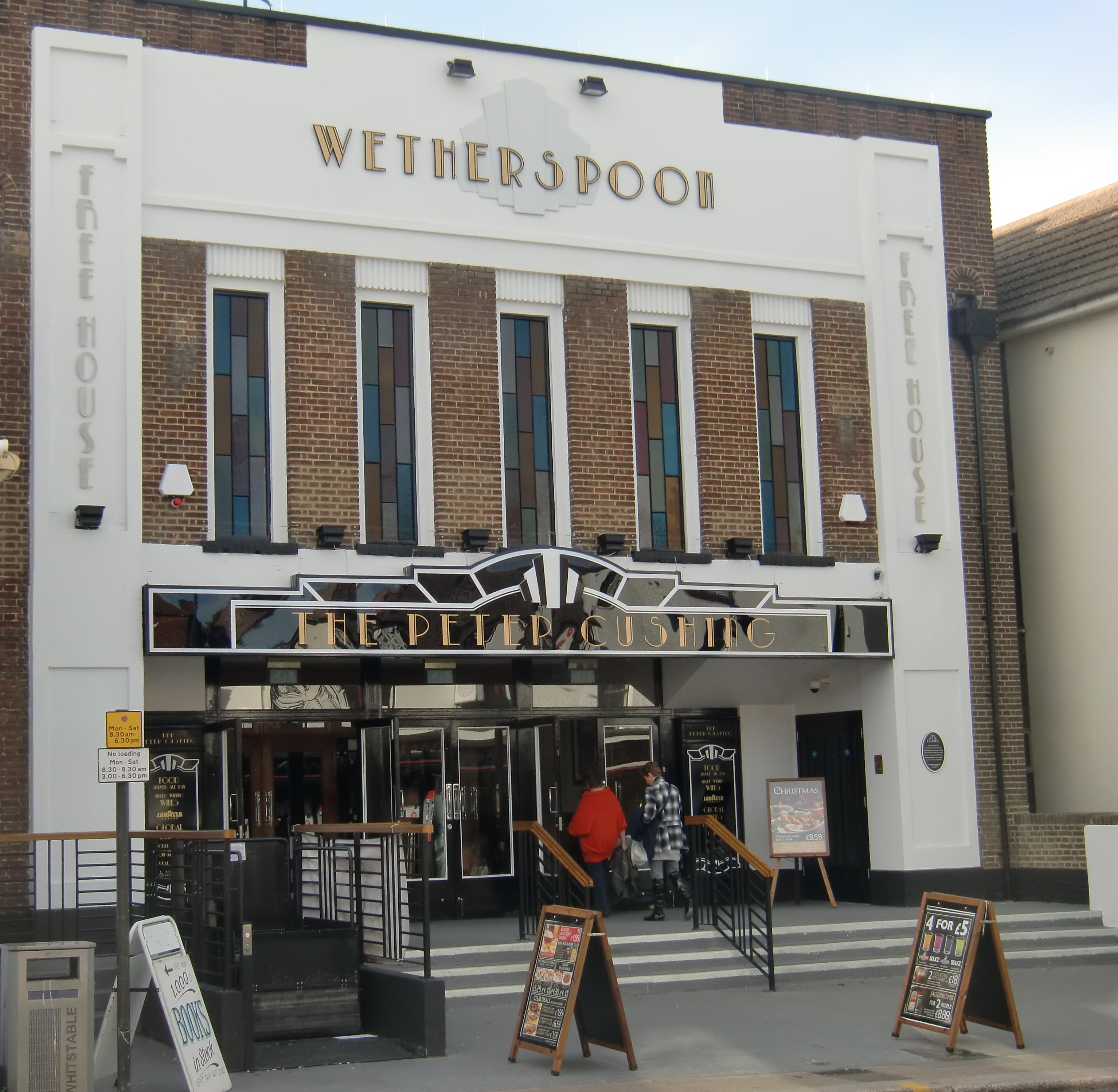 J D Wetherspoons - The Peter Cushing