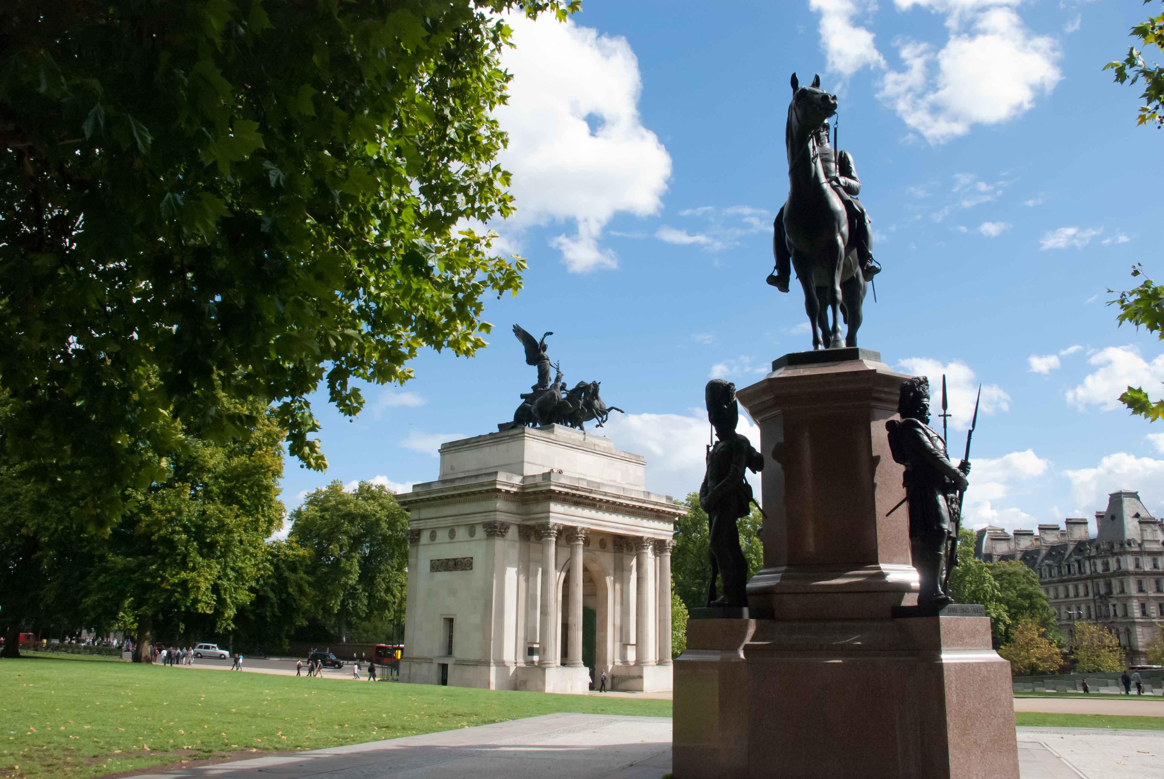 Duke of Wellington Statue