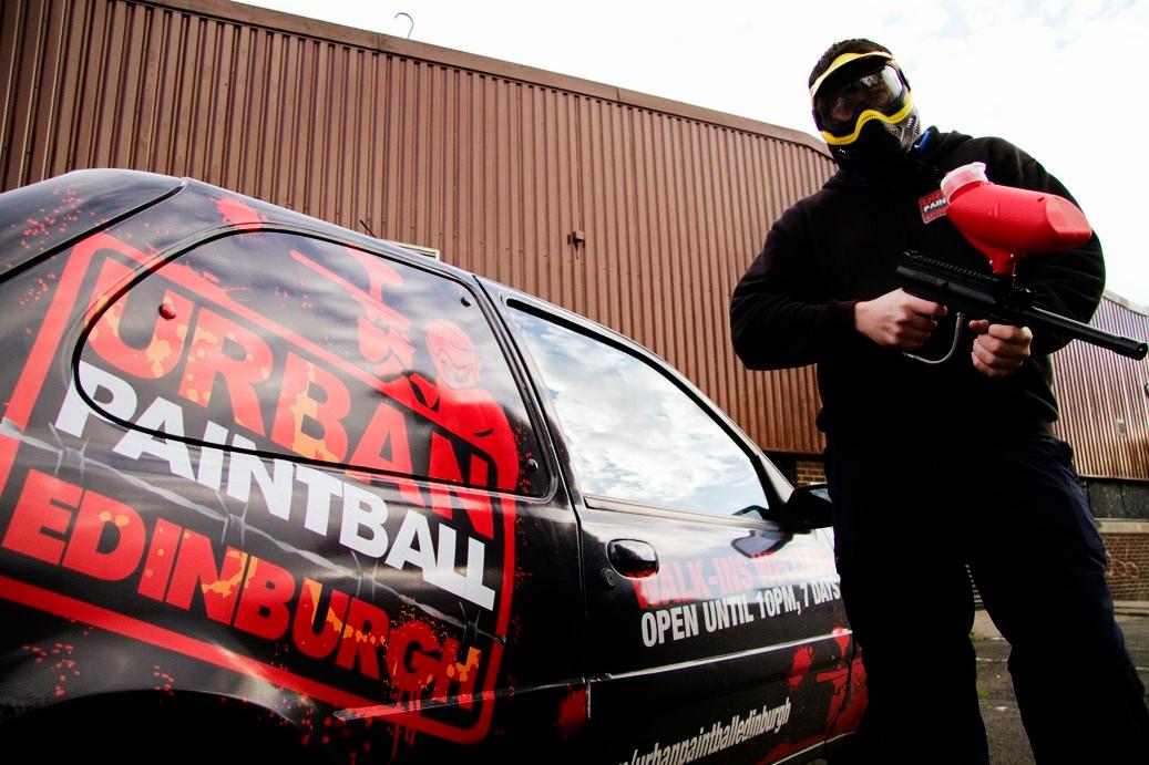 Urban Paintball Edinburgh