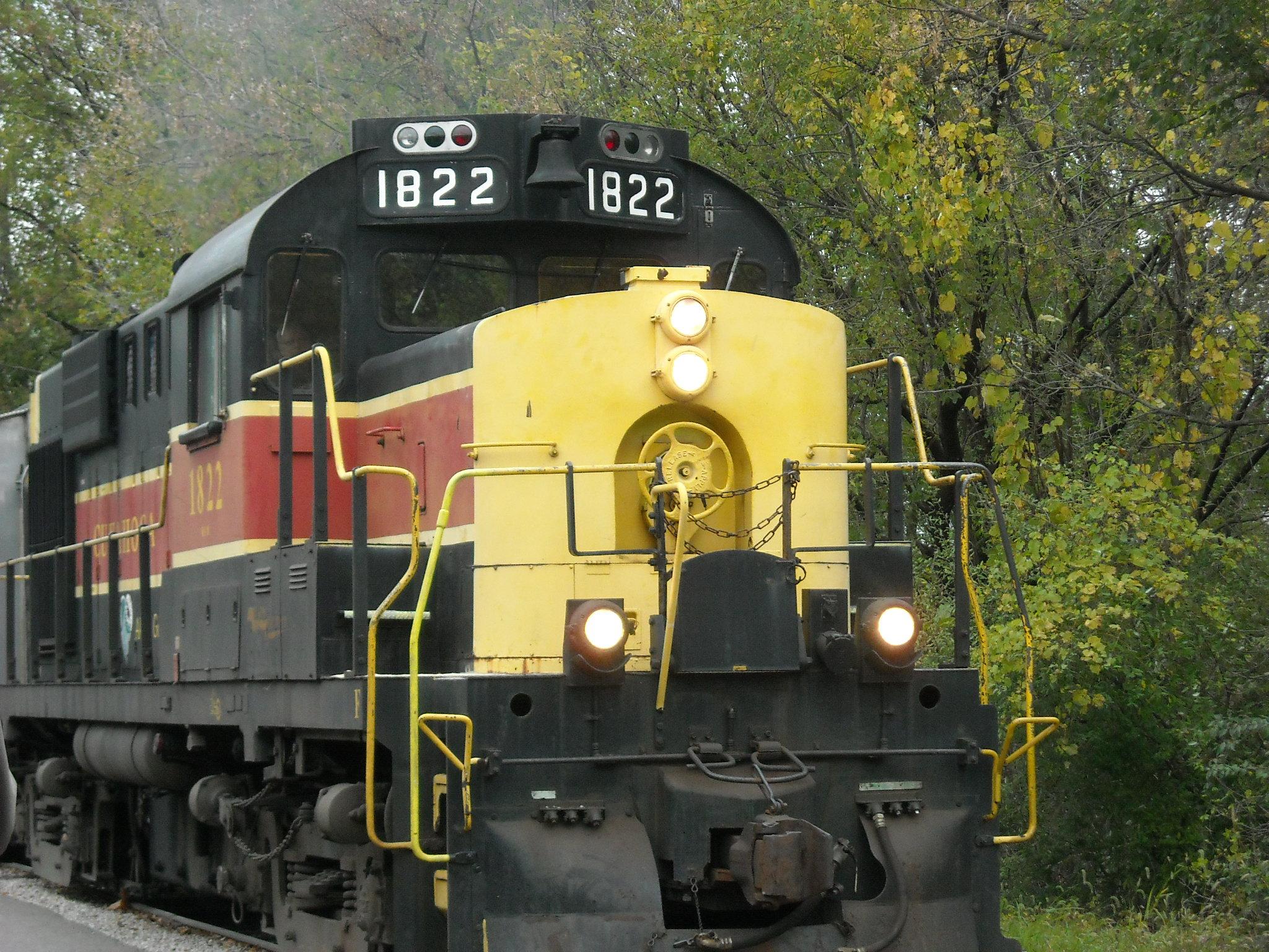 Cuyahoga Valley Scenic Railroad