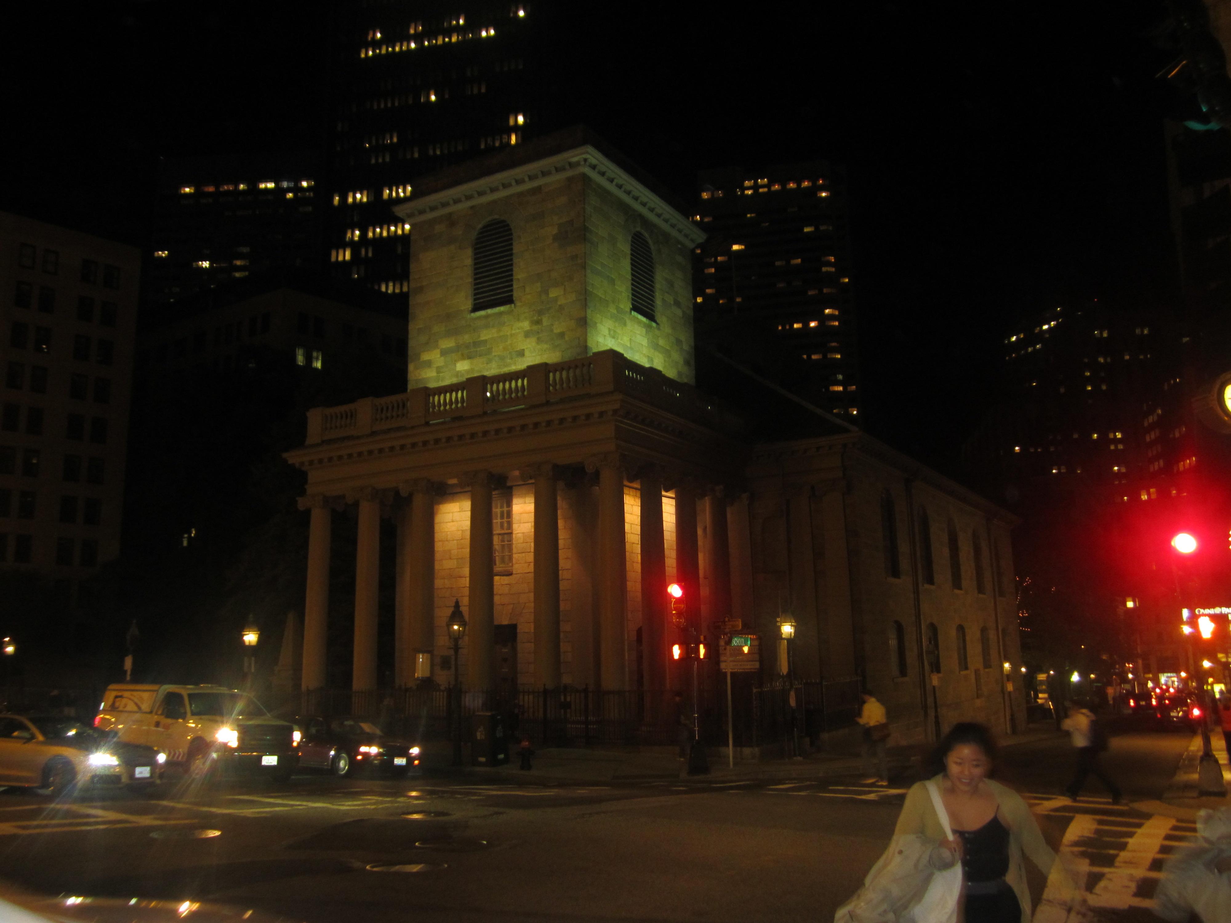 Boston Night Tour